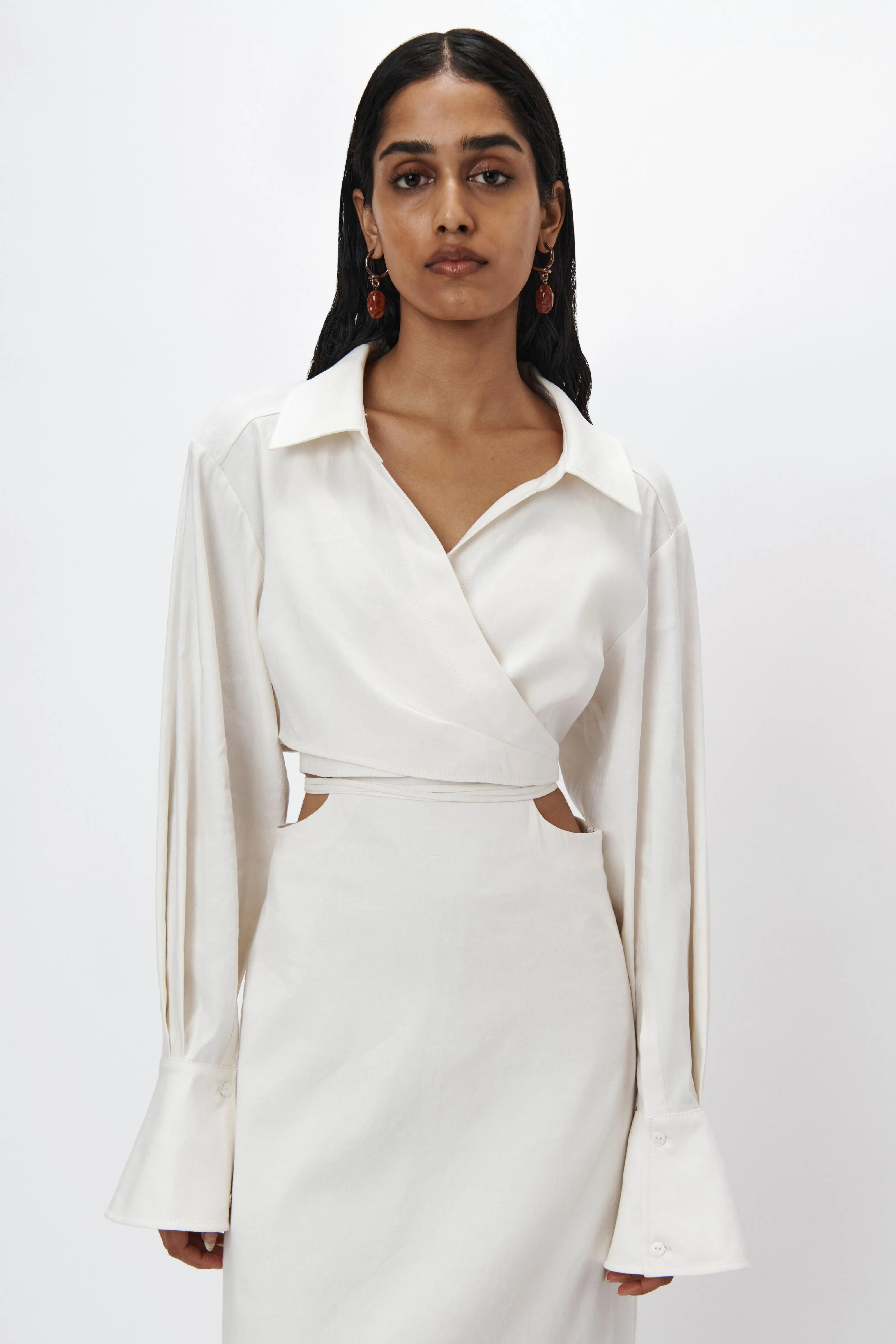 Giulia Dress sold by Jonathan Simkhai product image thumbnail 4