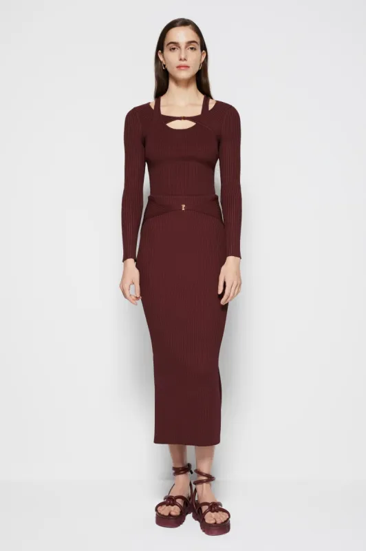 Sophia Skirt sold by Jonathan Simkhai
