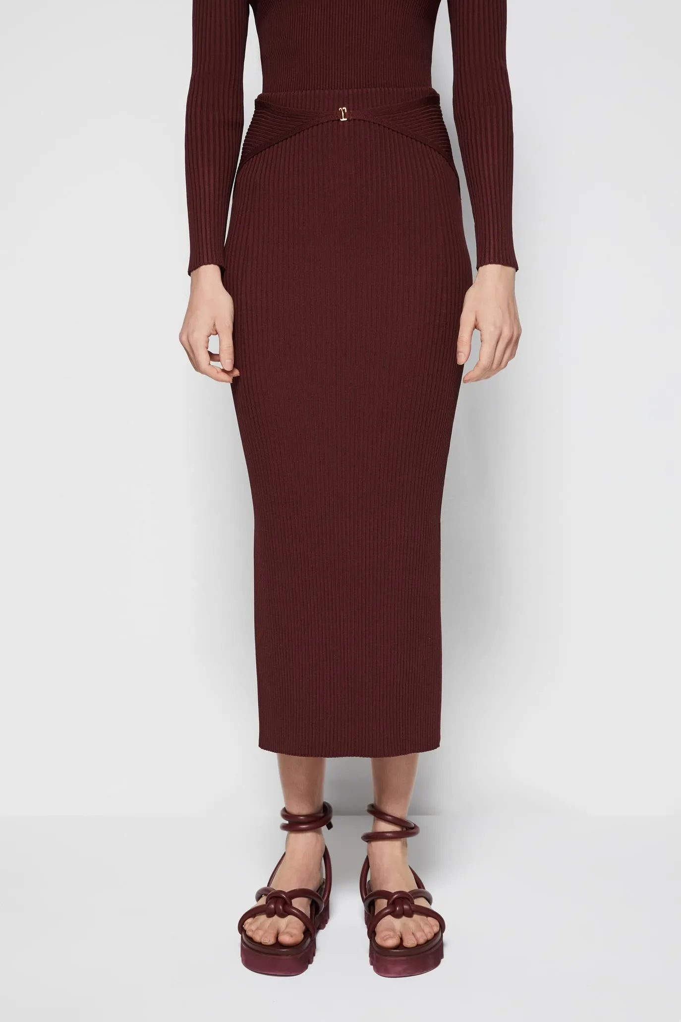 Sophia Skirt sold by Jonathan Simkhai product image thumbnail 2