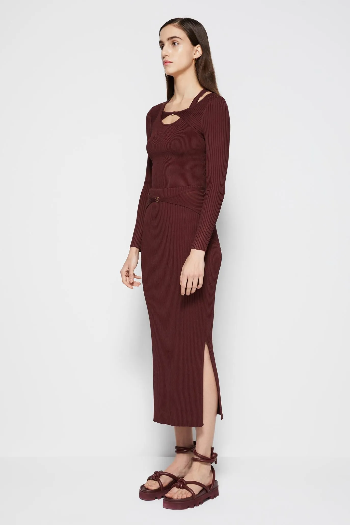 Sophia Skirt sold by Jonathan Simkhai product image thumbnail 3