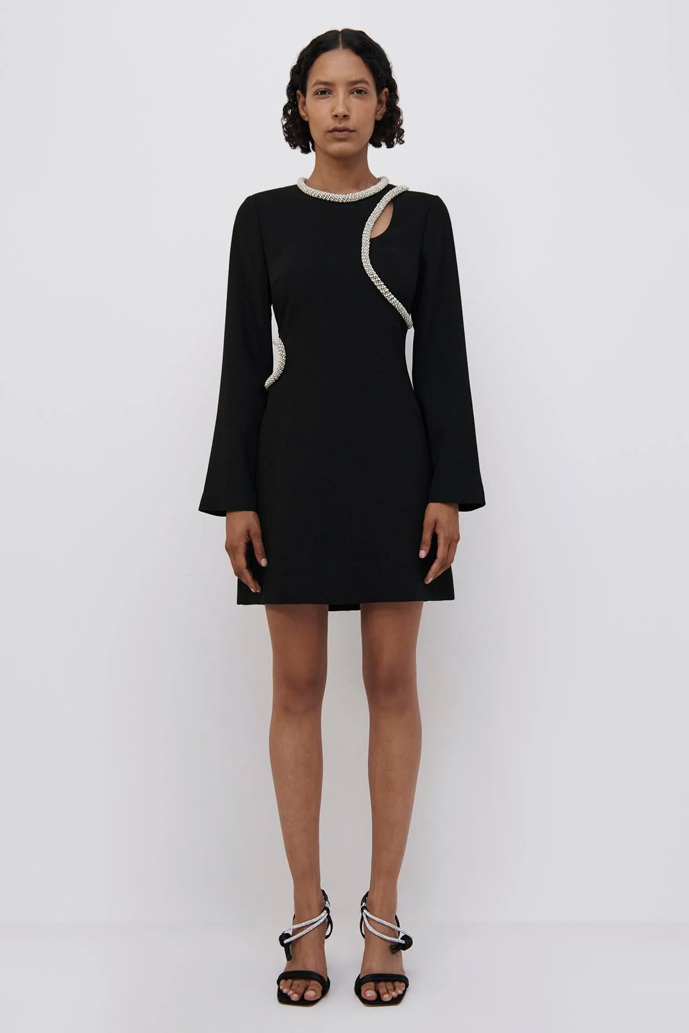 Katharine Diamante Mini Dress sold by Jonathan Simkhai product image thumbnail 5