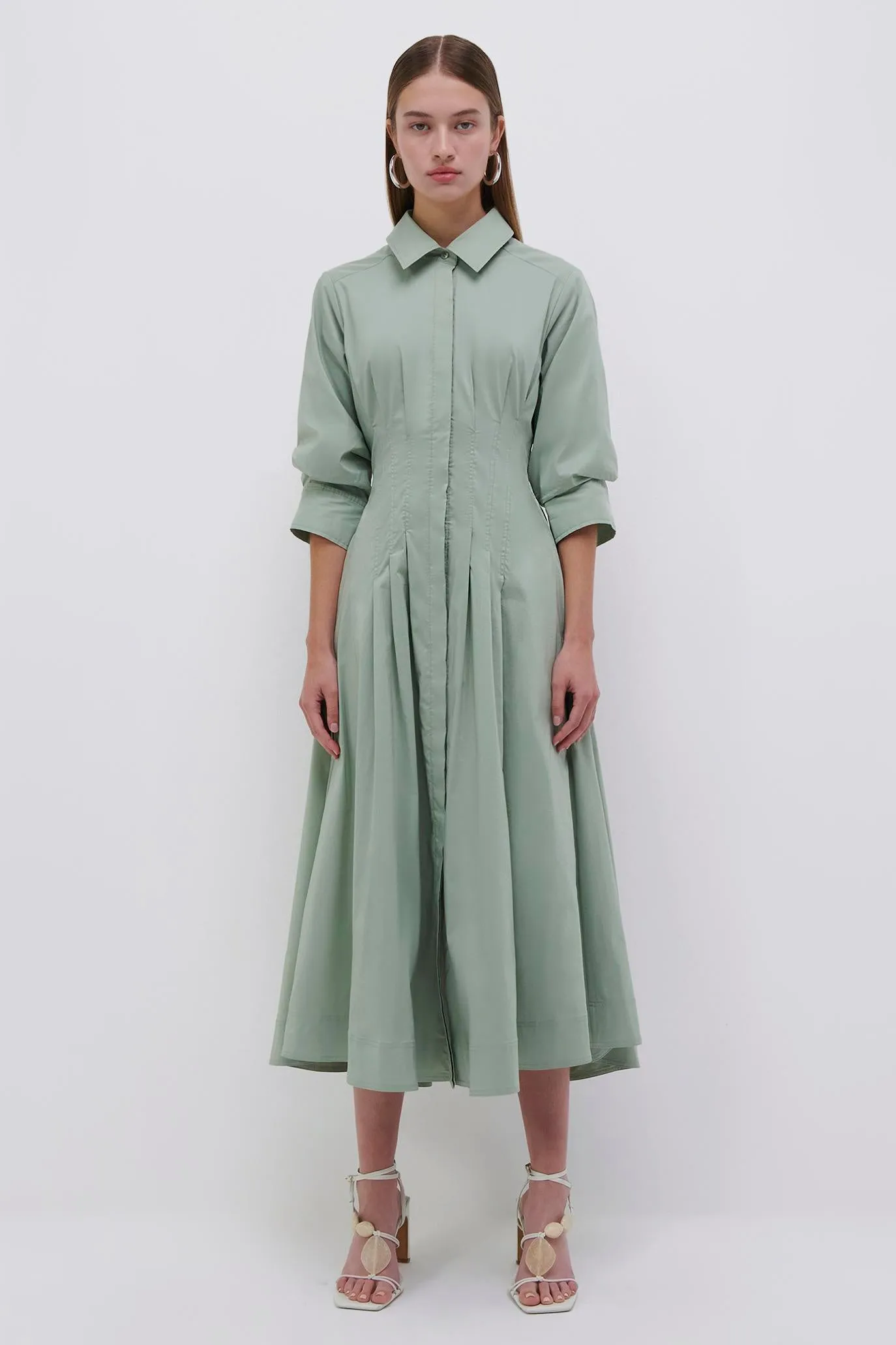 Jazz Cutout Midi Dress sold by Jonathan Simkhai product image thumbnail 4