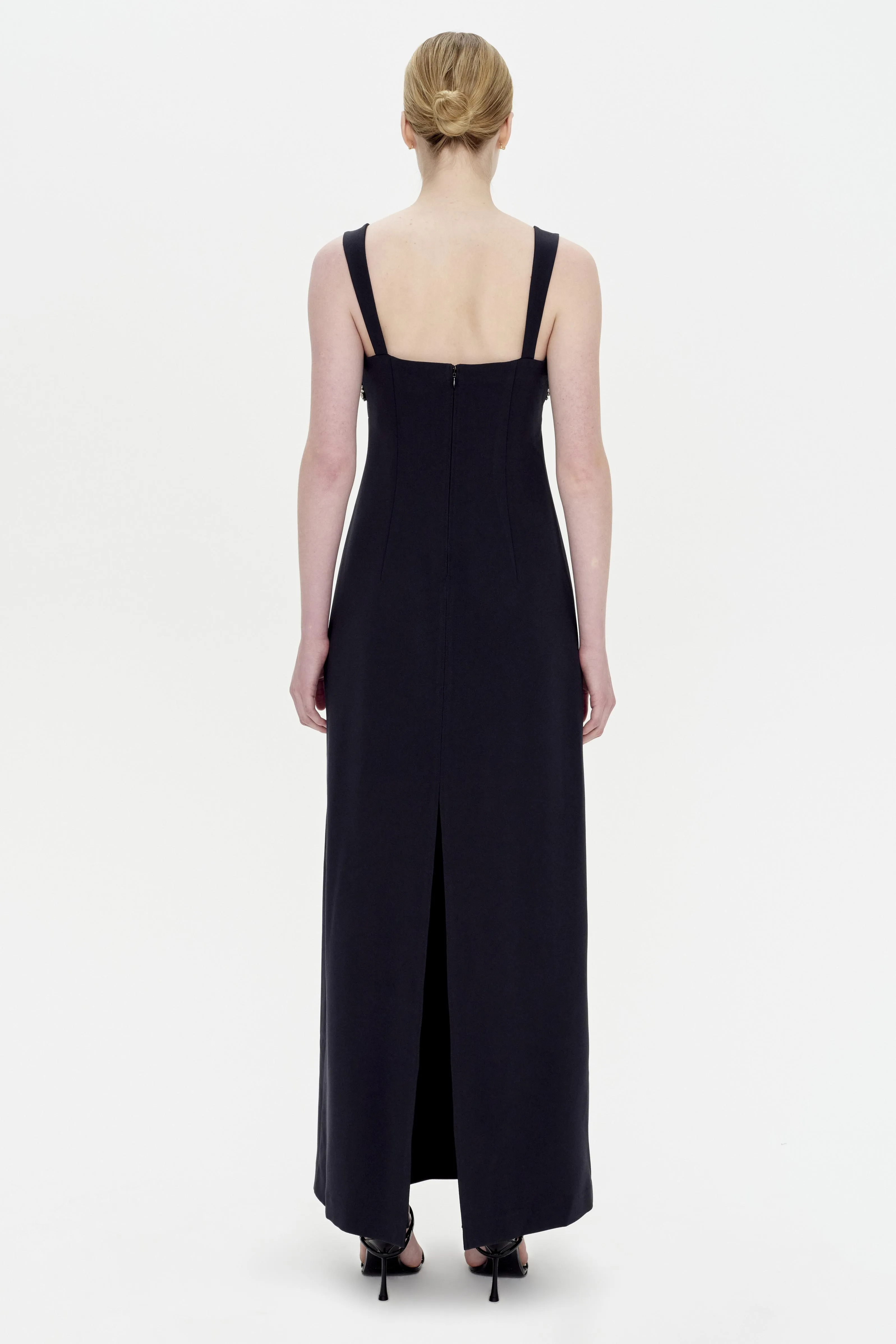 Lennox Gown sold by Jonathan Simkhai product image thumbnail 4