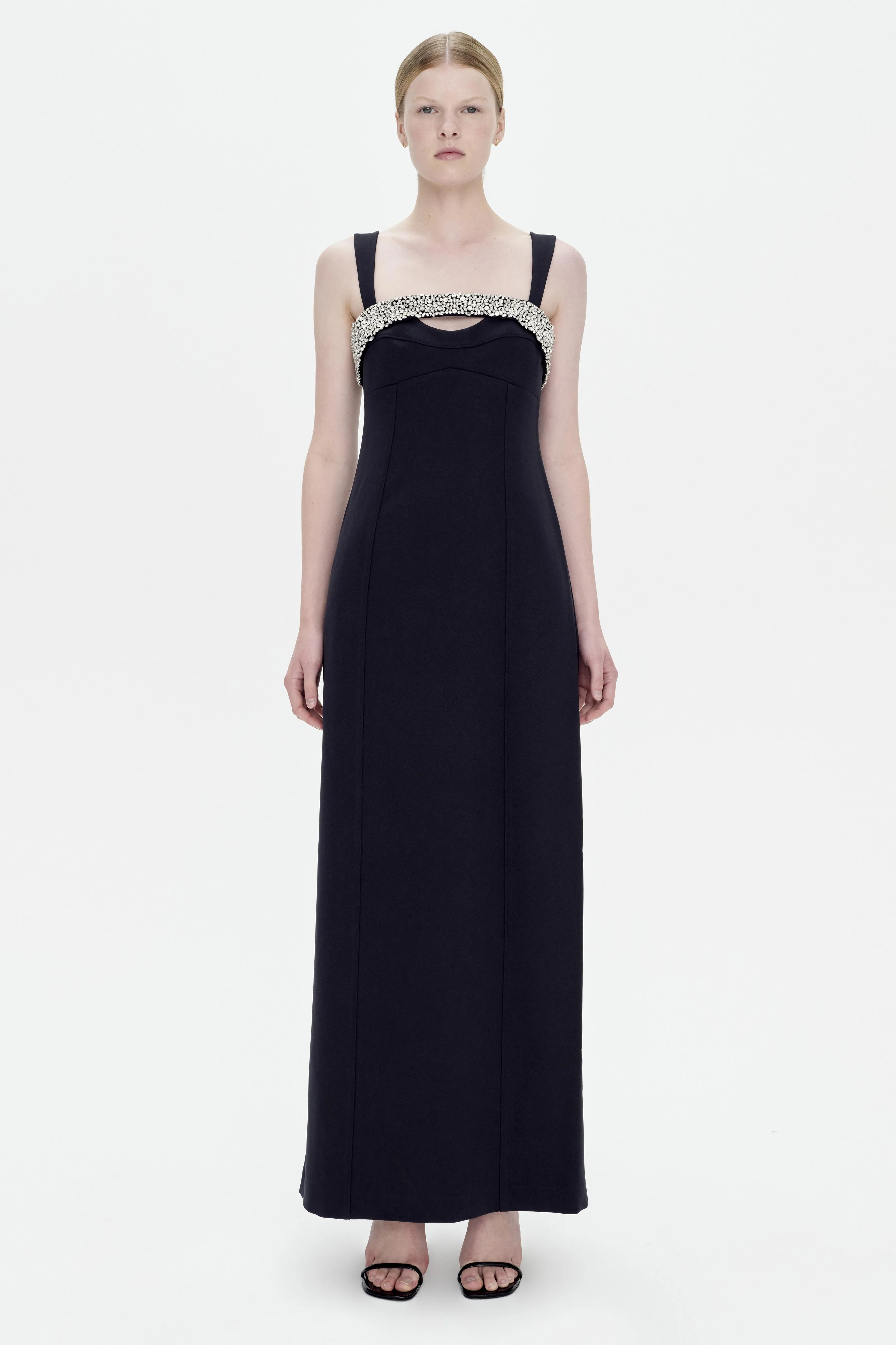 Lennox Gown sold by Jonathan Simkhai product image thumbnail 2
