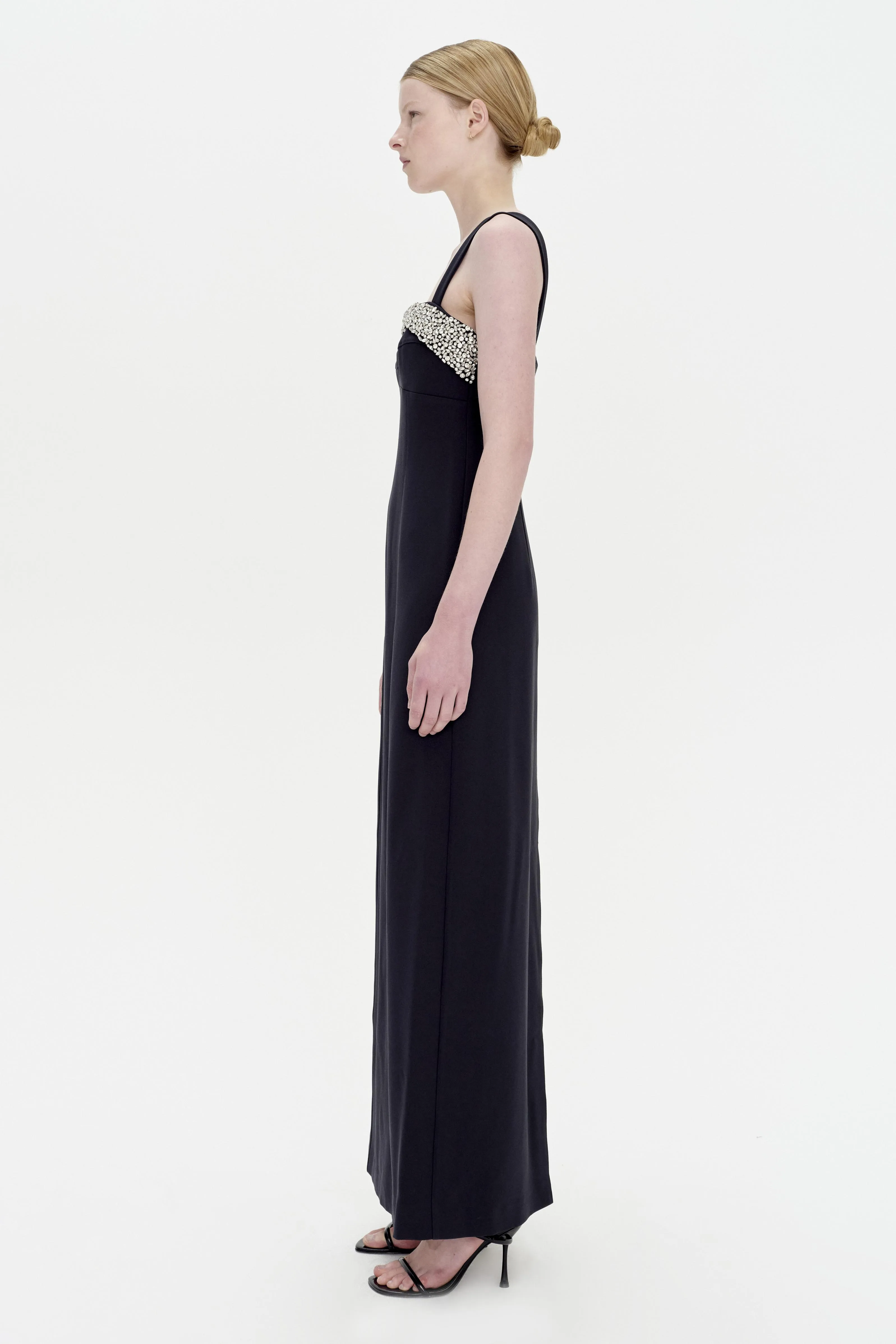 Lennox Gown sold by Jonathan Simkhai product image thumbnail 3