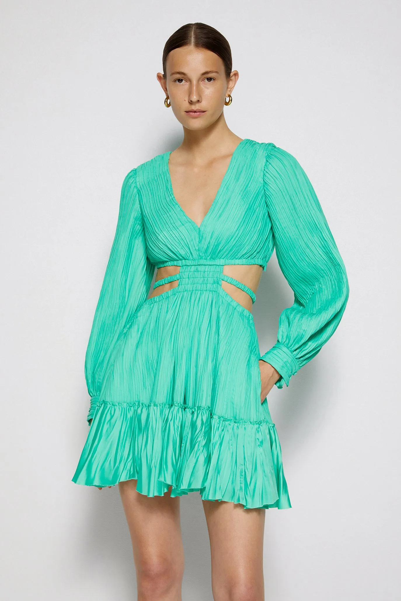 Londyn Mini Dress sold by Jonathan Simkhai product image thumbnail 3