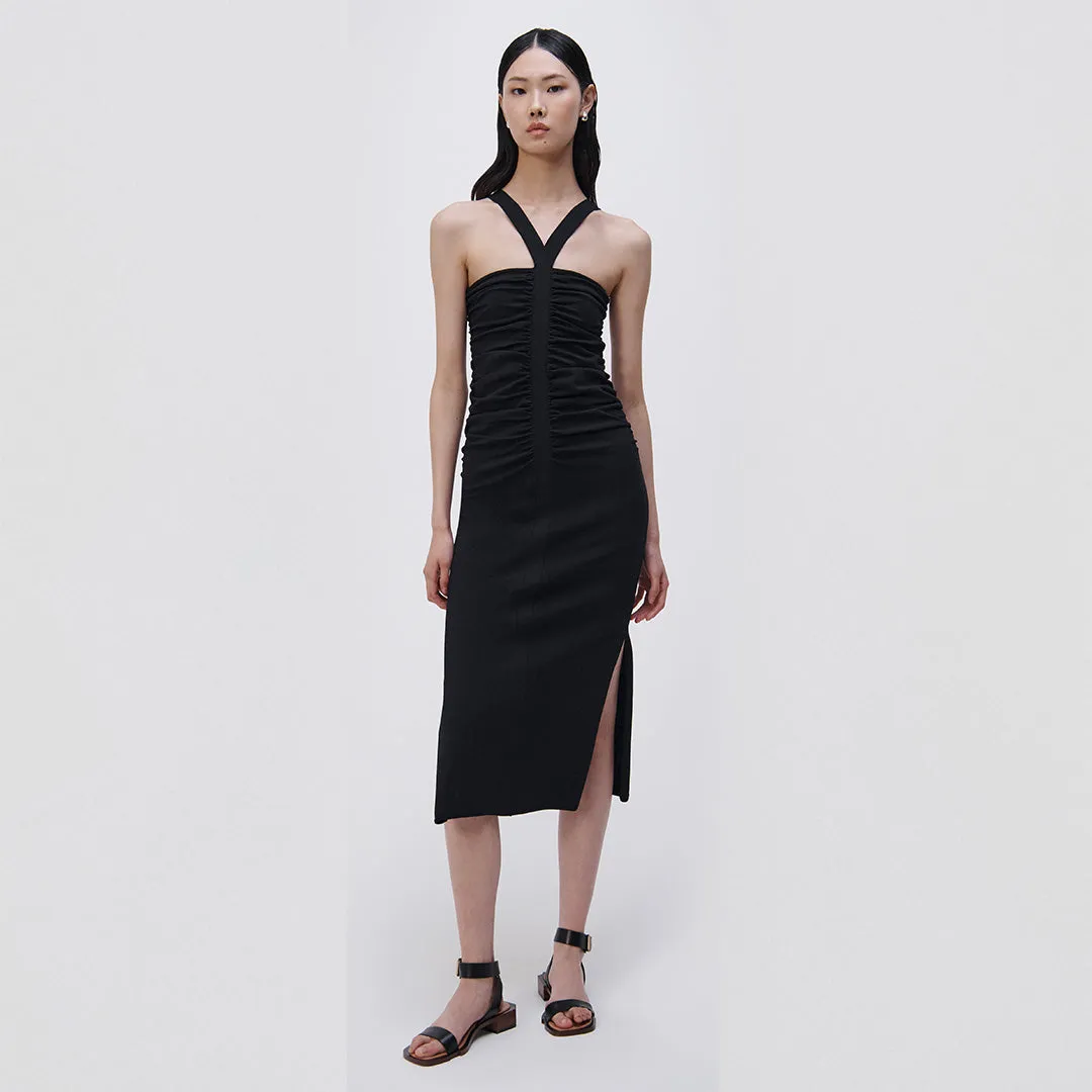 Darya Compact Rib Midi Dress sold by Jonathan Simkhai