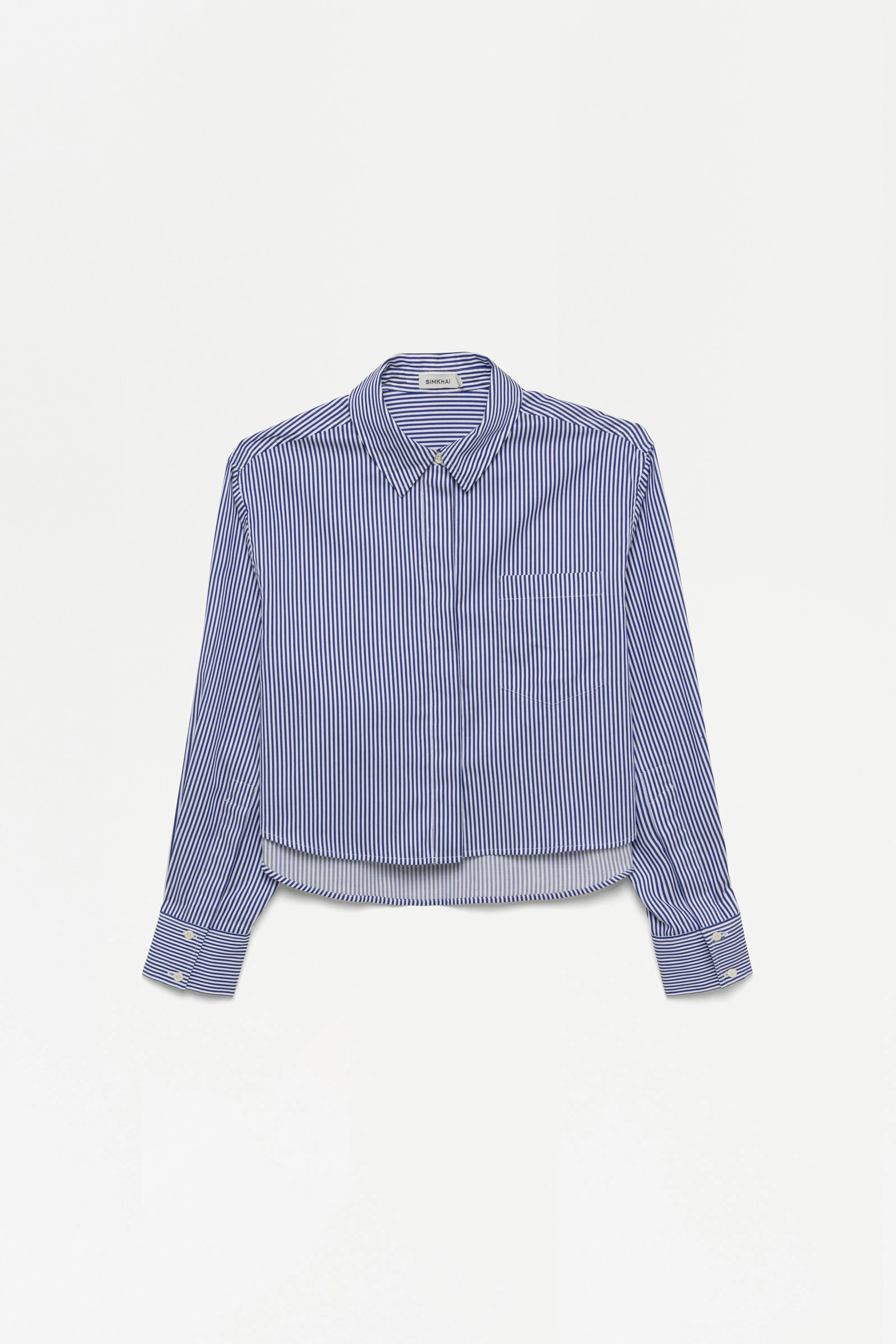 Renata Shirt sold by Jonathan Simkhai product image thumbnail 5