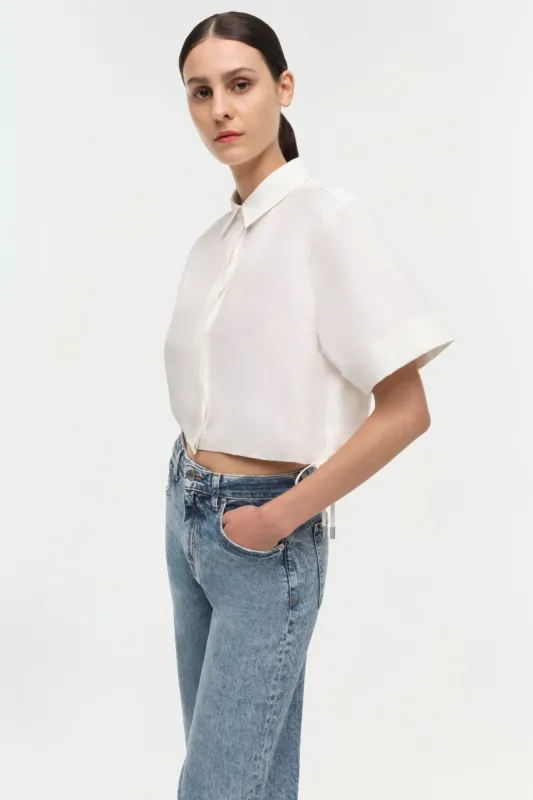 Ryett Shirt sold by Jonathan Simkhai