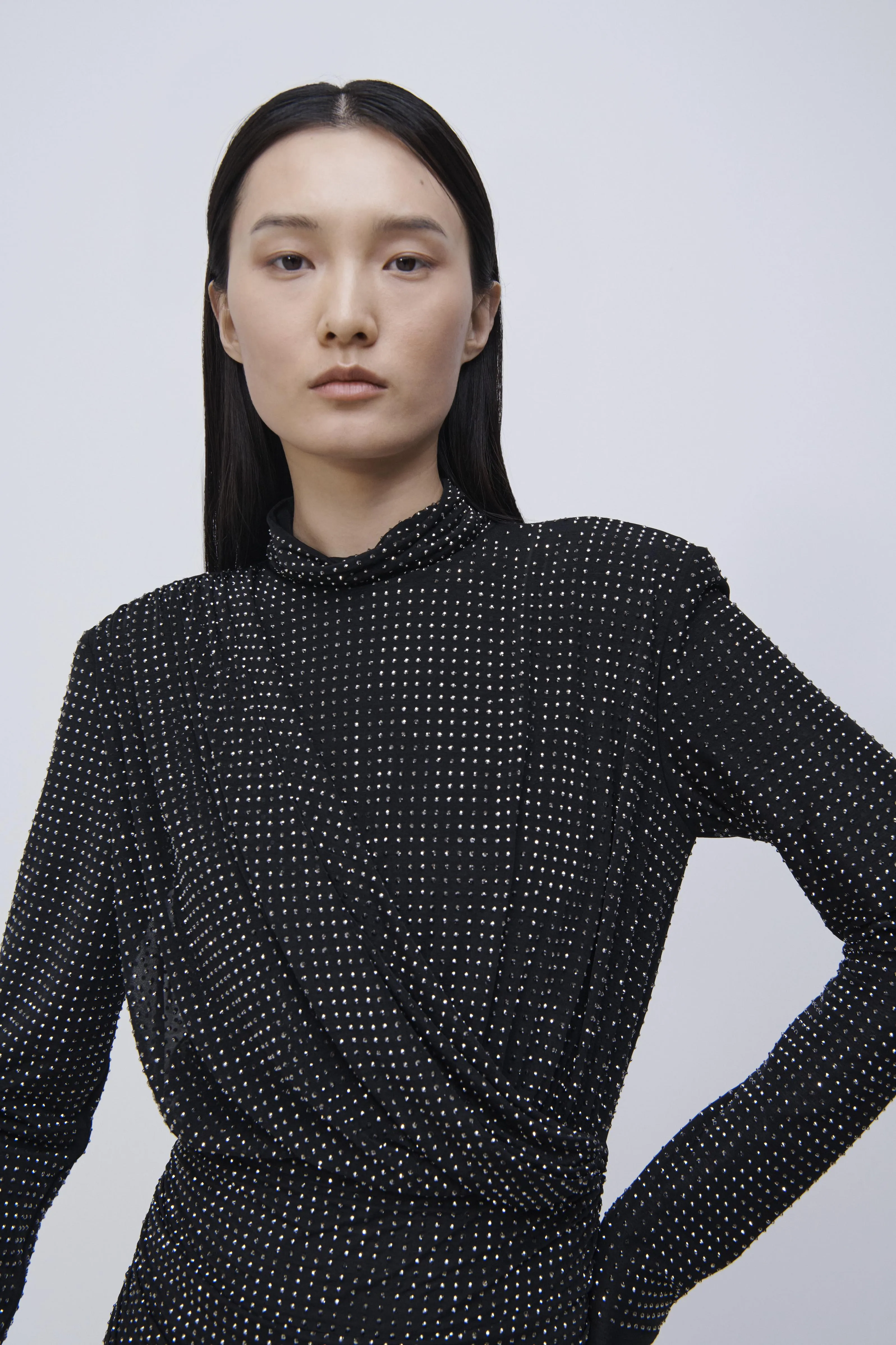 Abrah Dress sold by Jonathan Simkhai product image thumbnail 4