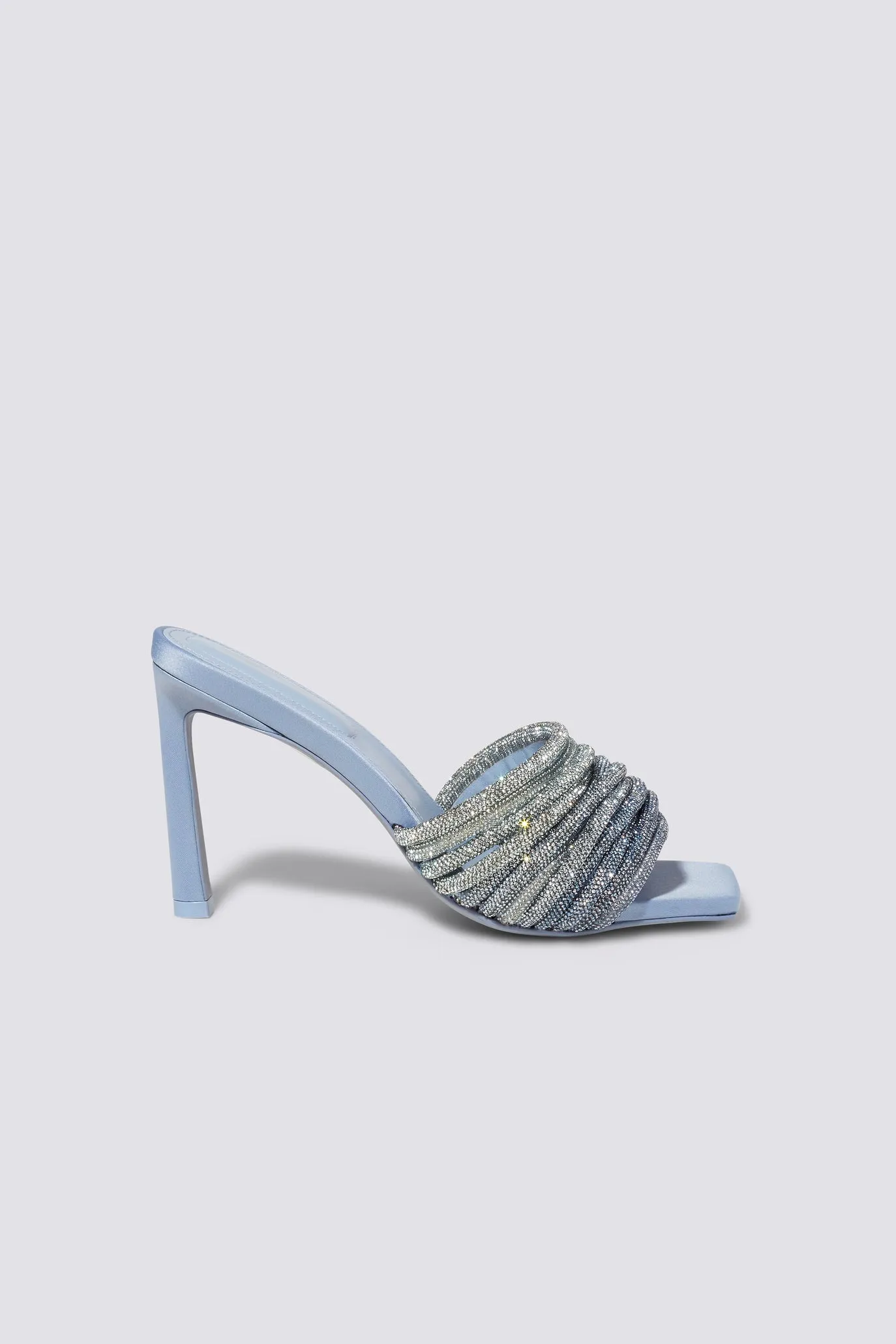 Lena Crystal Heeled Mule sold by Jonathan Simkhai product image thumbnail 3