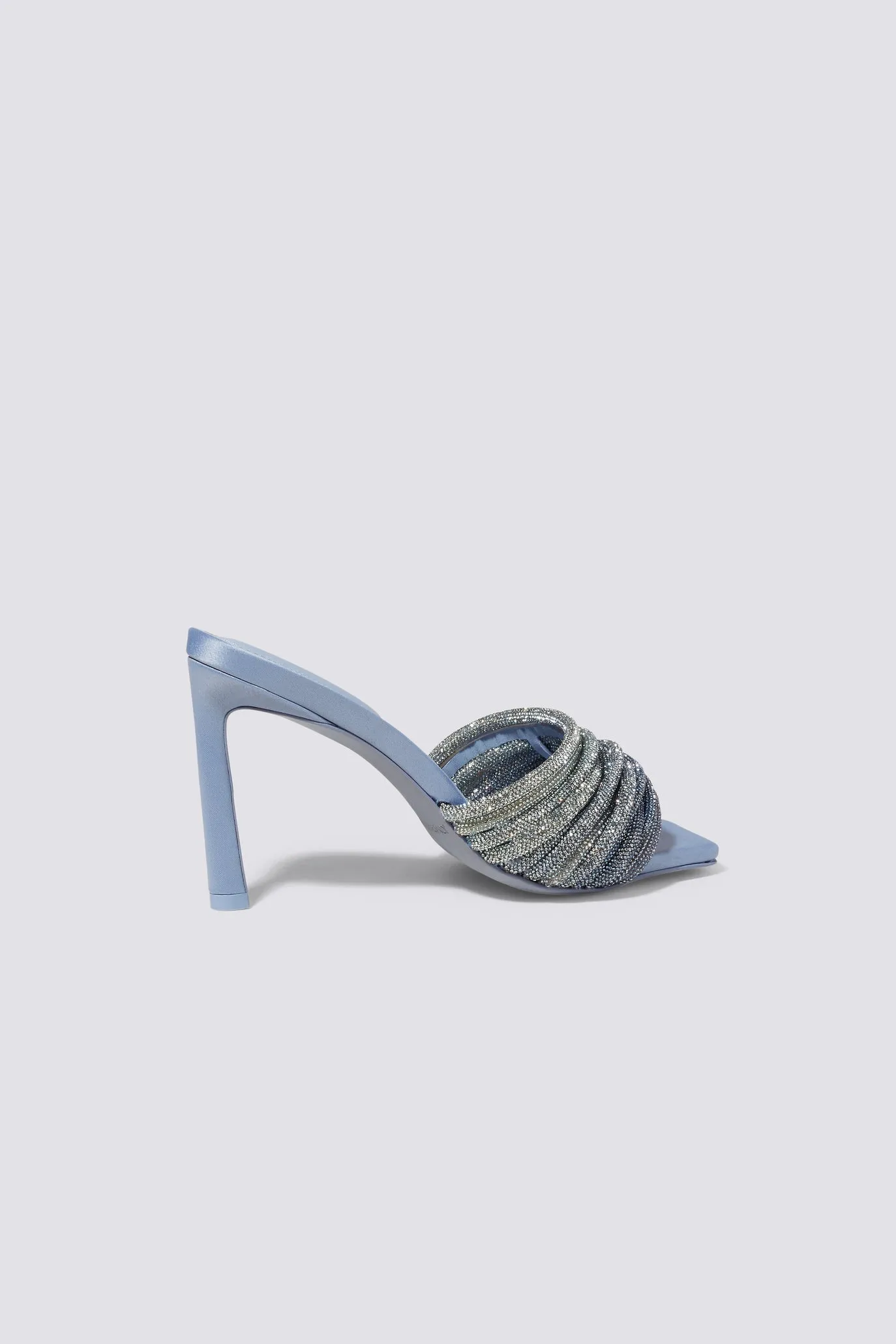 Lena Crystal Heeled Mule sold by Jonathan Simkhai product image thumbnail 4