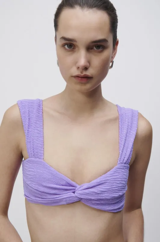 Melonie Bandeau Swim Top sold by Jonathan Simkhai