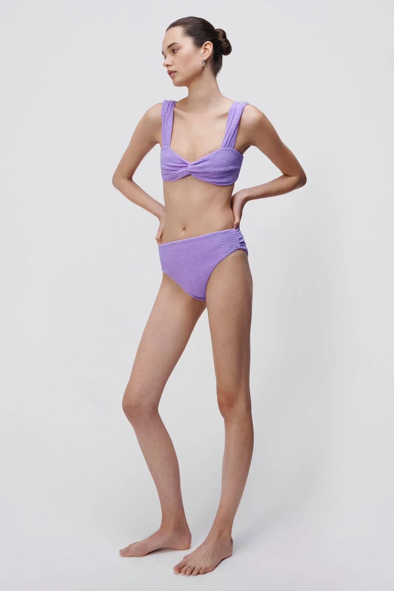 Melonie Bandeau Swim Top sold by Jonathan Simkhai product image thumbnail 2