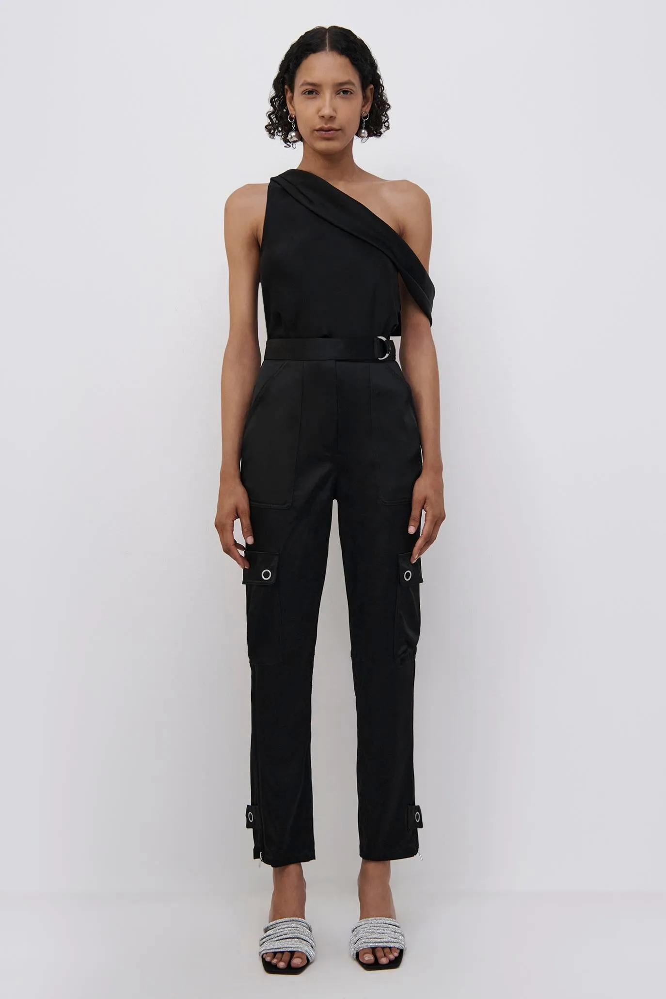 Signature Carolina Utility Pant sold by Jonathan Simkhai product image thumbnail 4