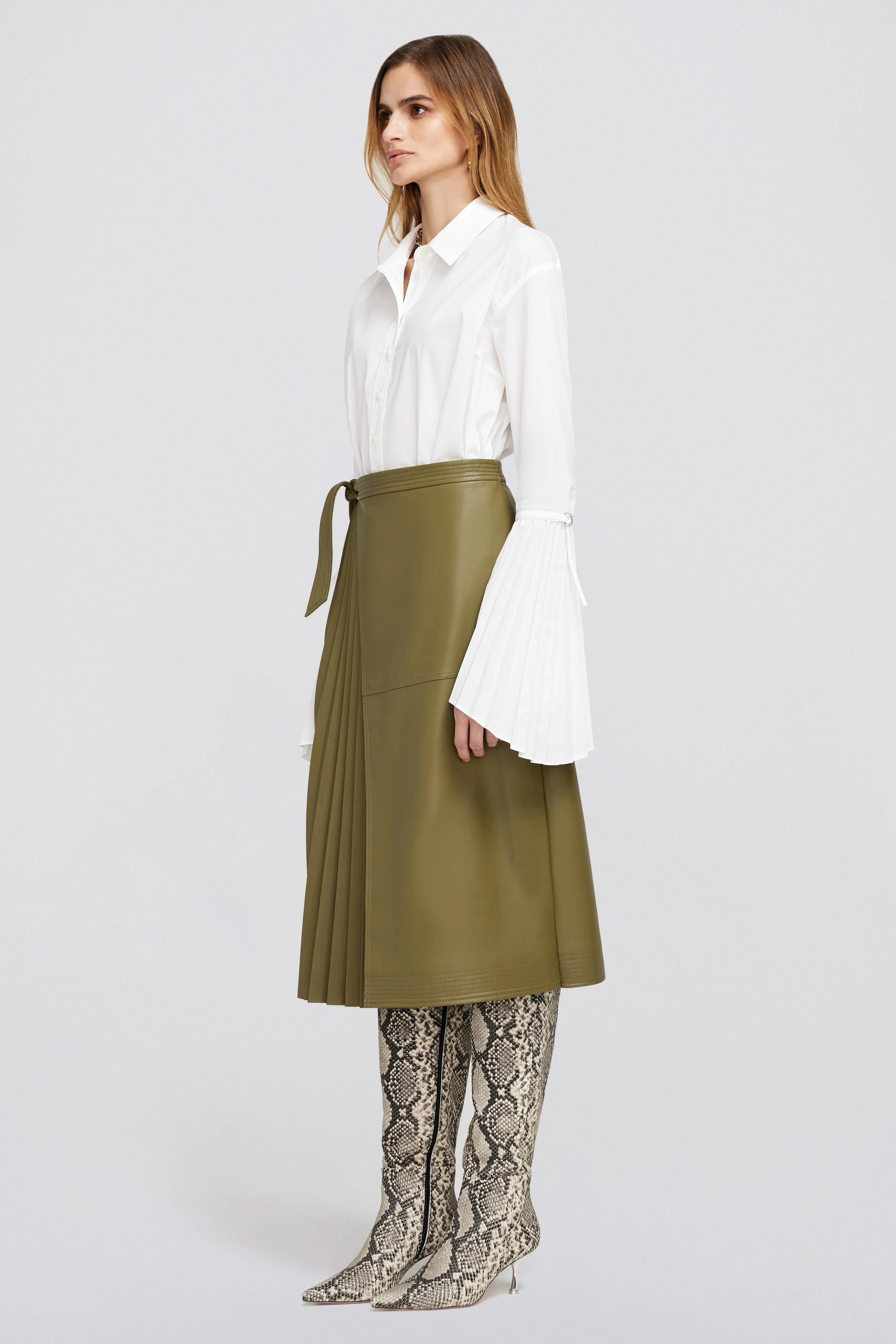 Jordy Shirt sold by Jonathan Simkhai product image thumbnail 5