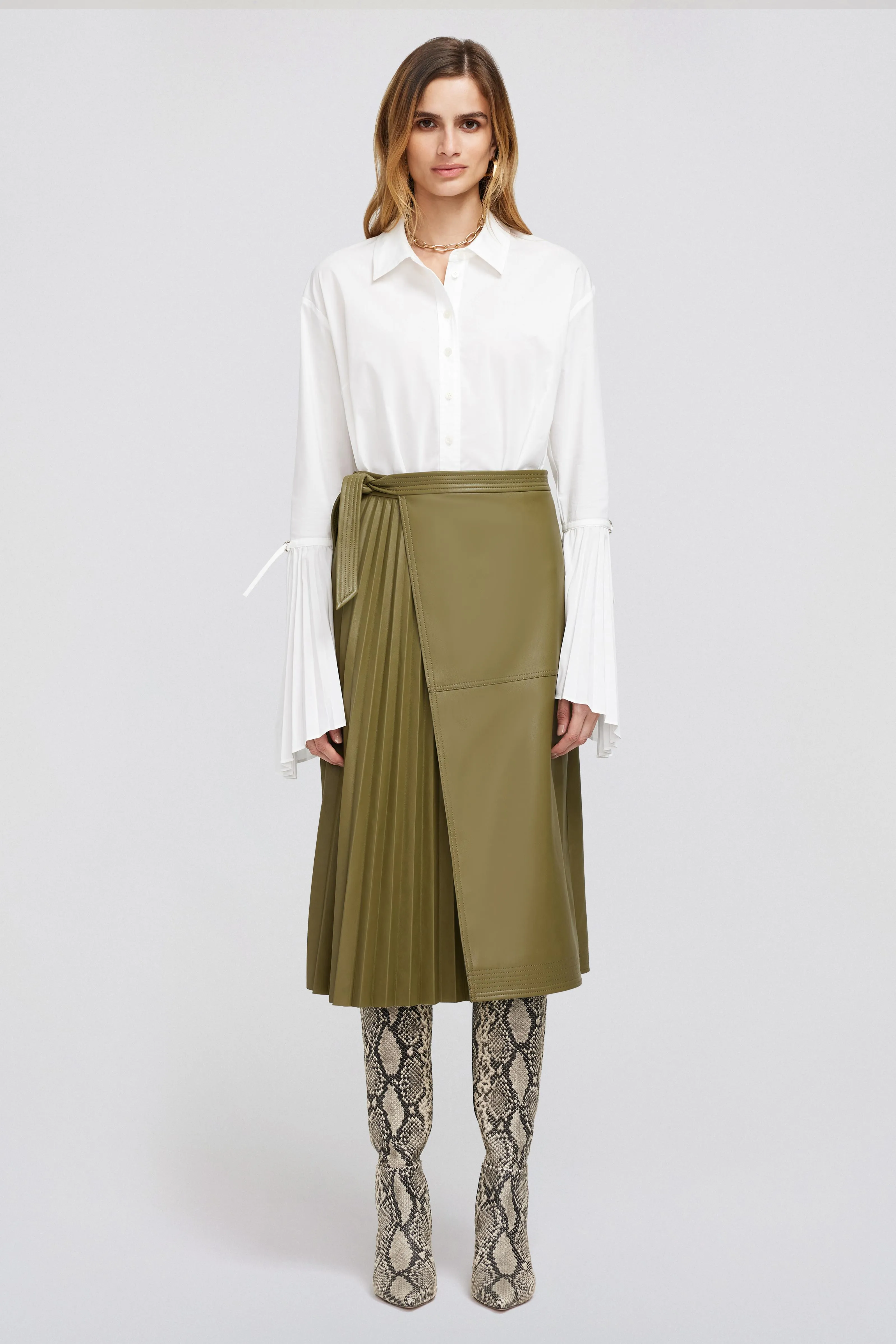 Jordy Shirt sold by Jonathan Simkhai product image thumbnail 4