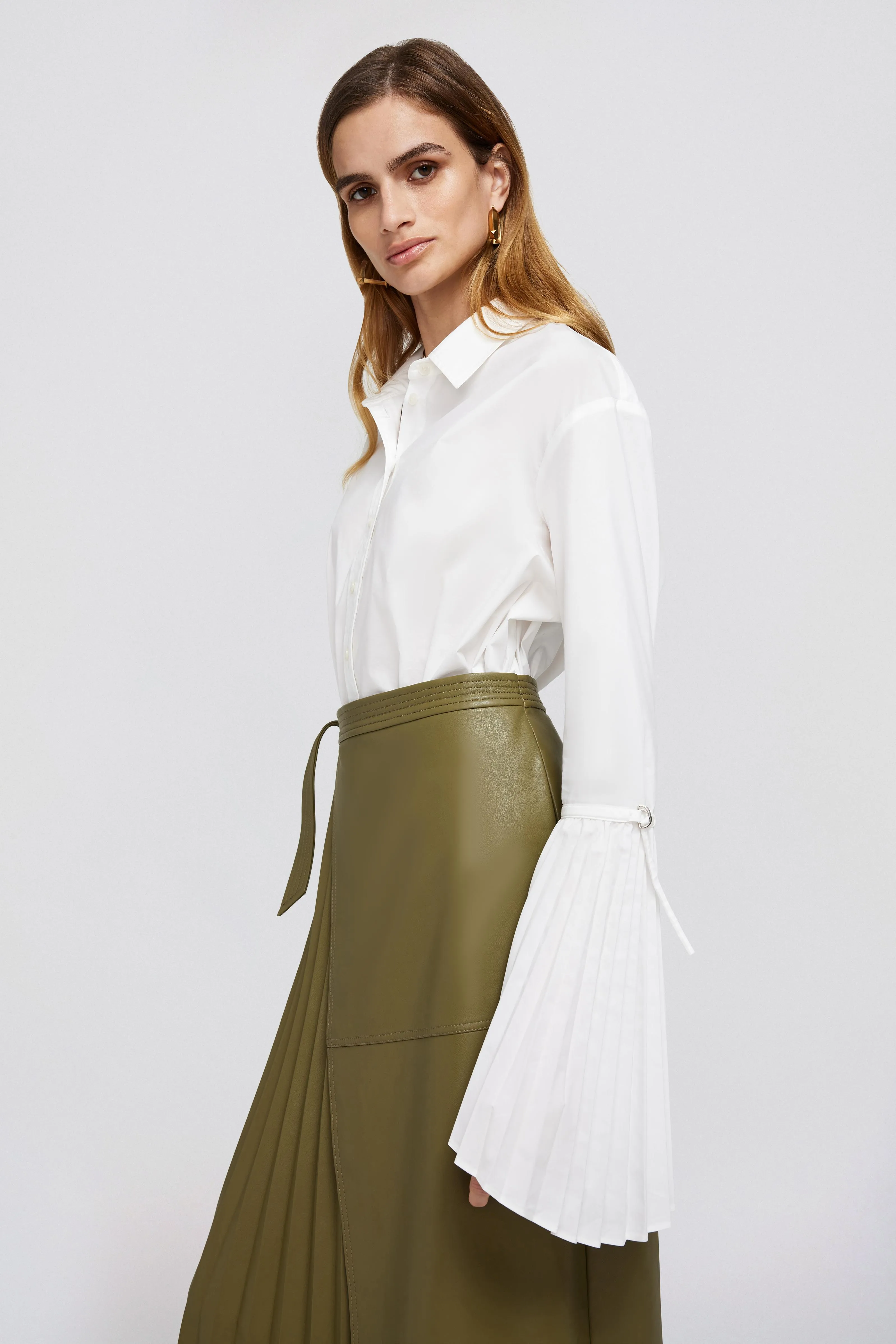 Jordy Shirt sold by Jonathan Simkhai product image thumbnail 3