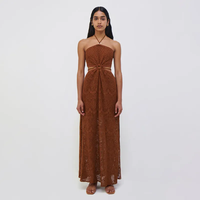 Georgiana Crochet Coverup Dress sold by Jonathan Simkhai