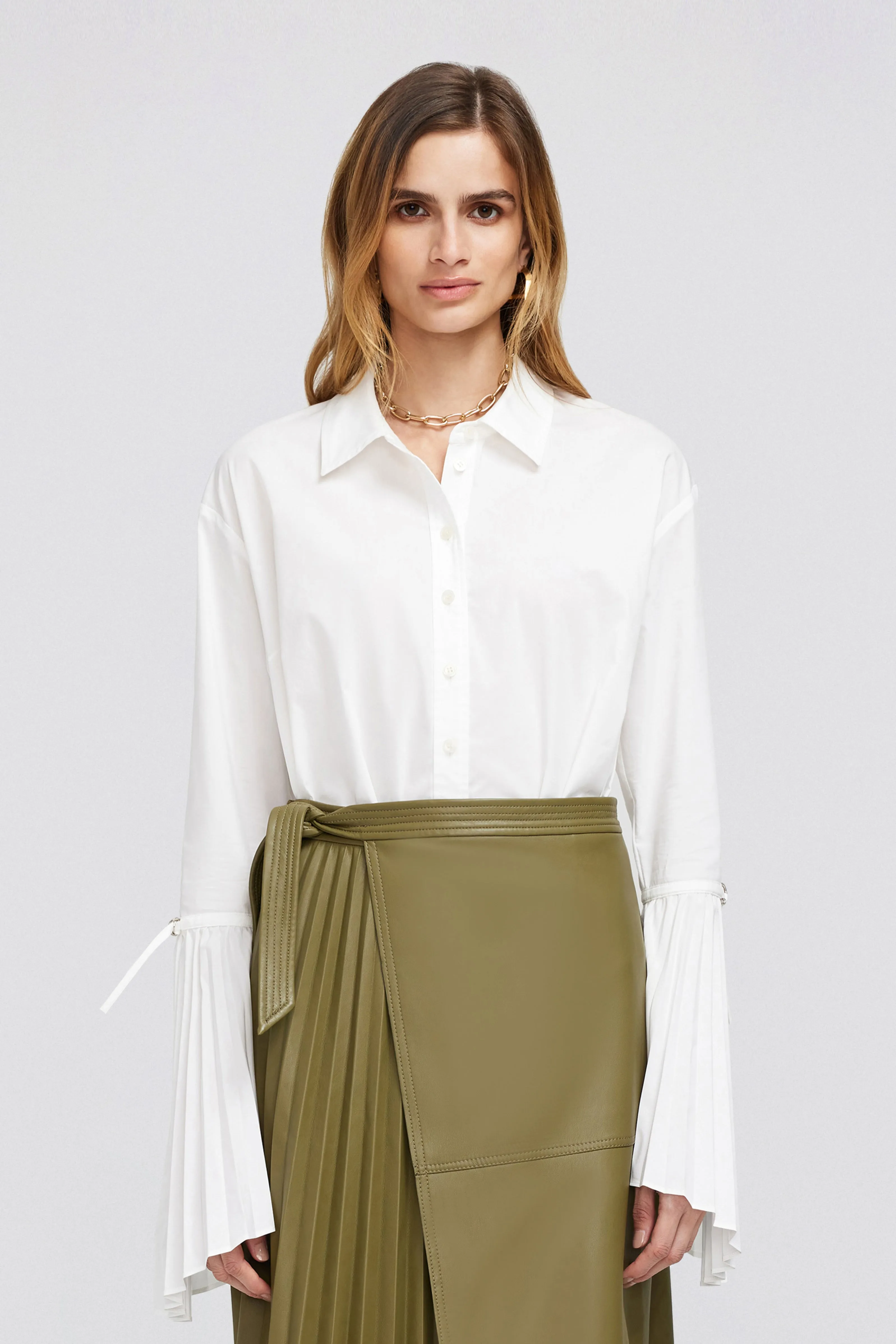 Jordy Shirt sold by Jonathan Simkhai product image thumbnail 2