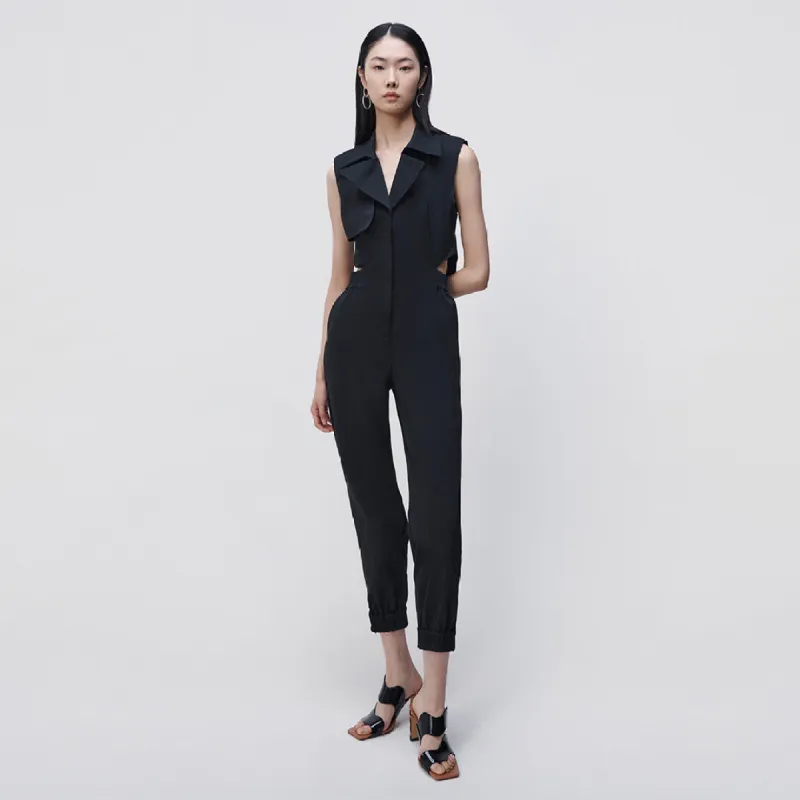Rayley Trench Jumpsuit sold by Jonathan Simkhai