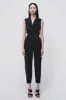 Rayley Trench Jumpsuit sold by Jonathan Simkhai