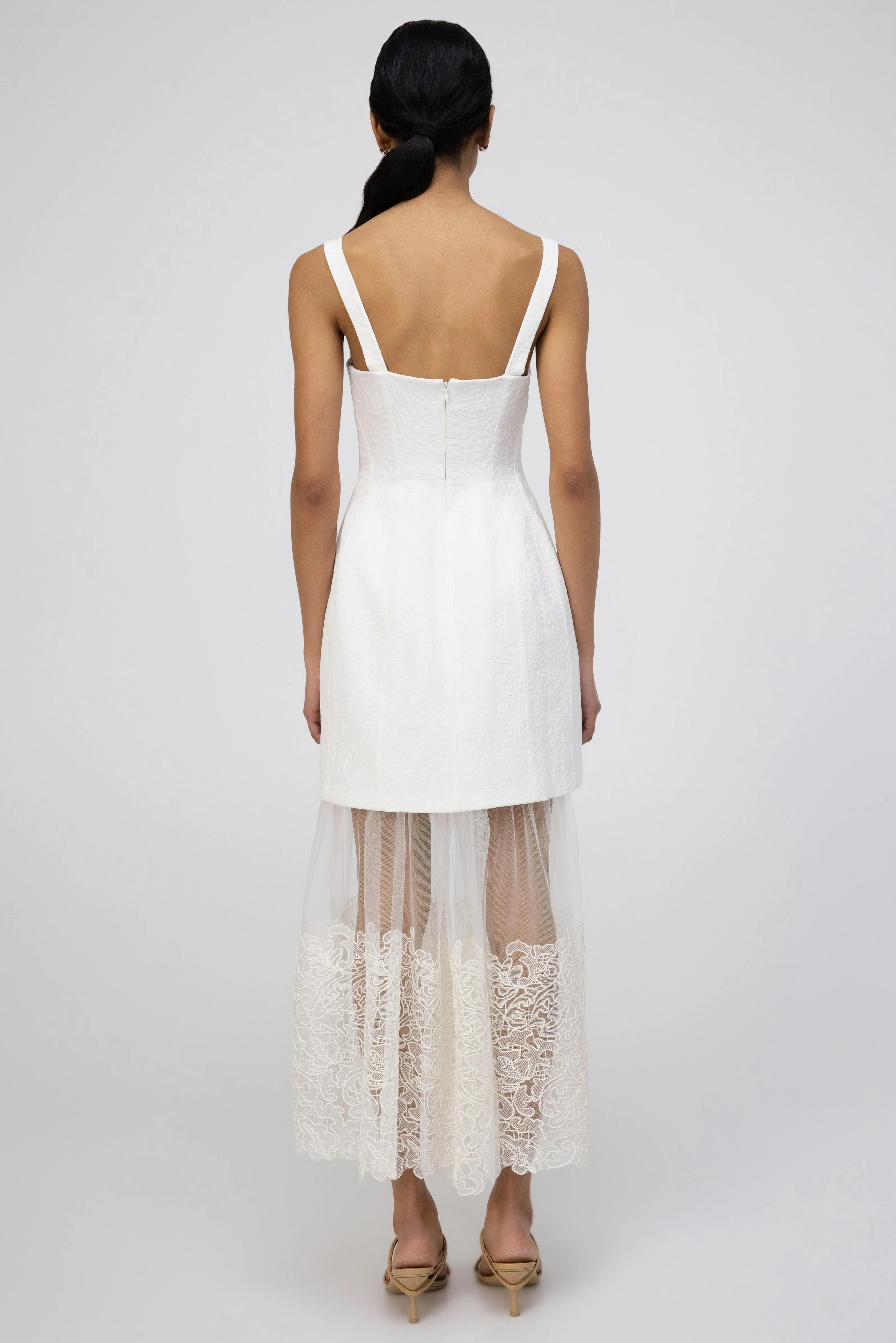 Callan Dress sold by Jonathan Simkhai product image thumbnail 4