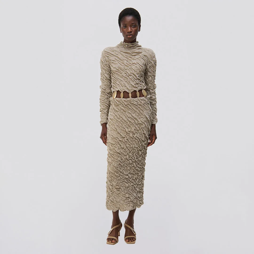 Karissa Gown sold by Jonathan Simkhai