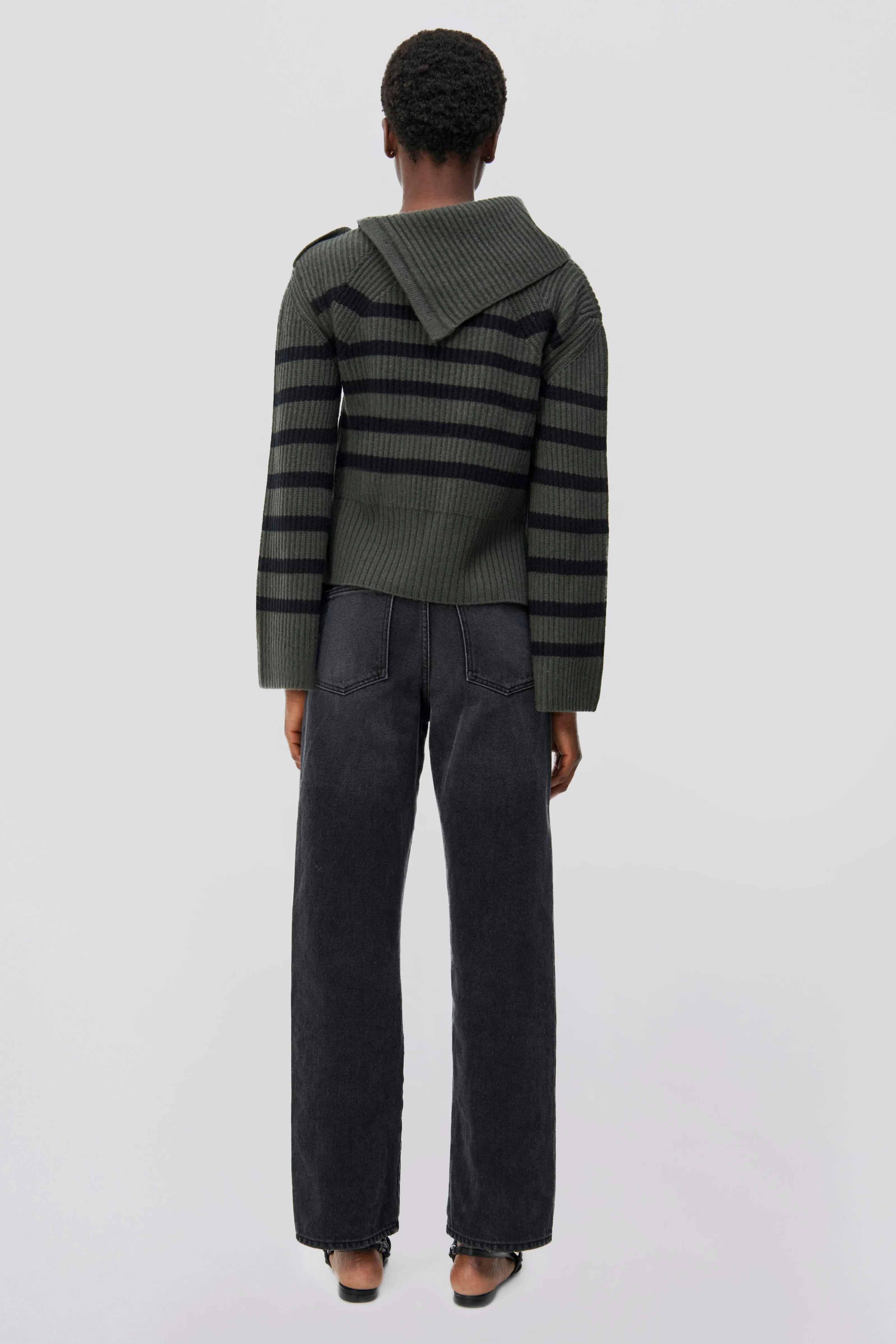 Adrienne Turtleneck sold by Jonathan Simkhai product image thumbnail 4