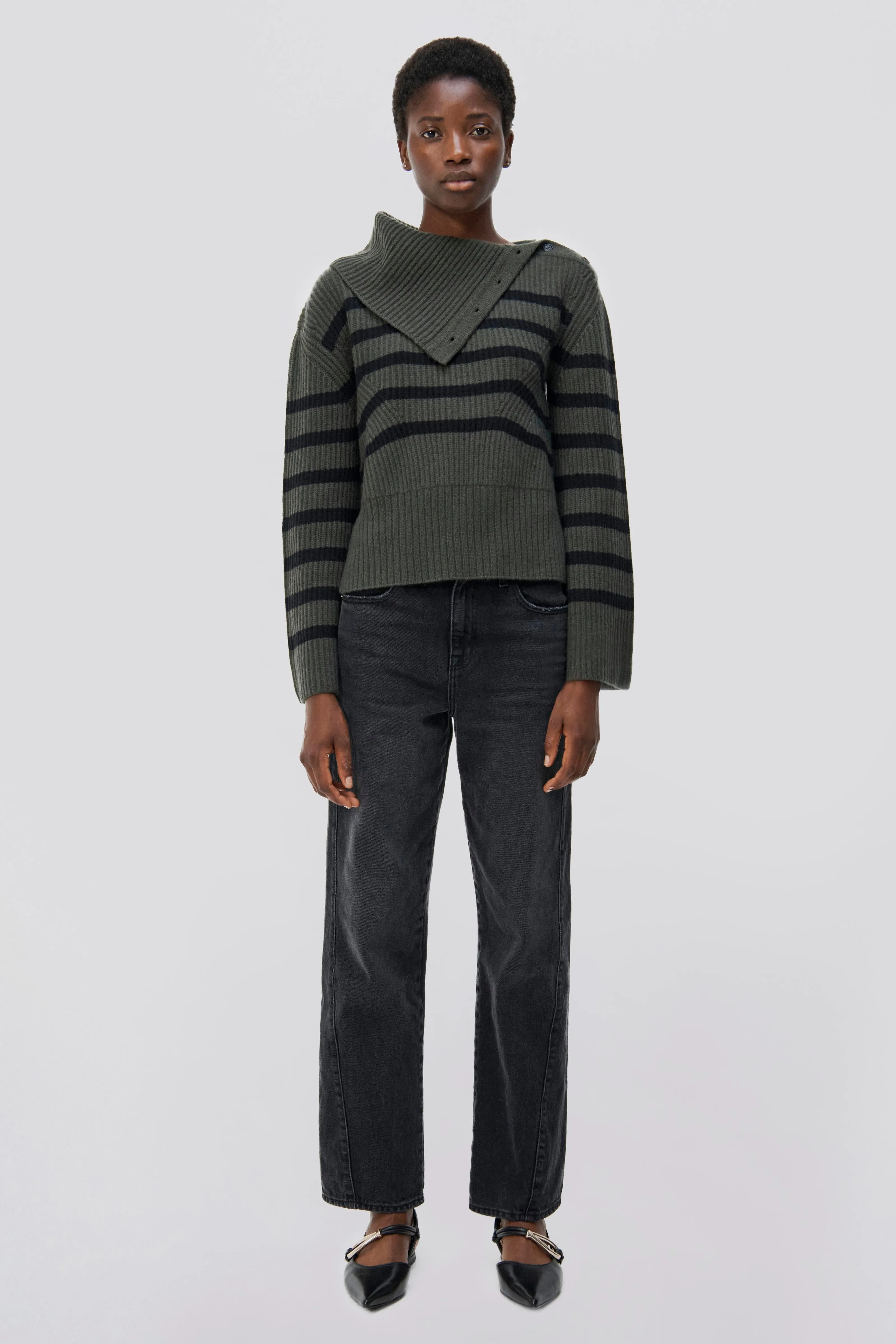 Adrienne Turtleneck sold by Jonathan Simkhai product image thumbnail 2