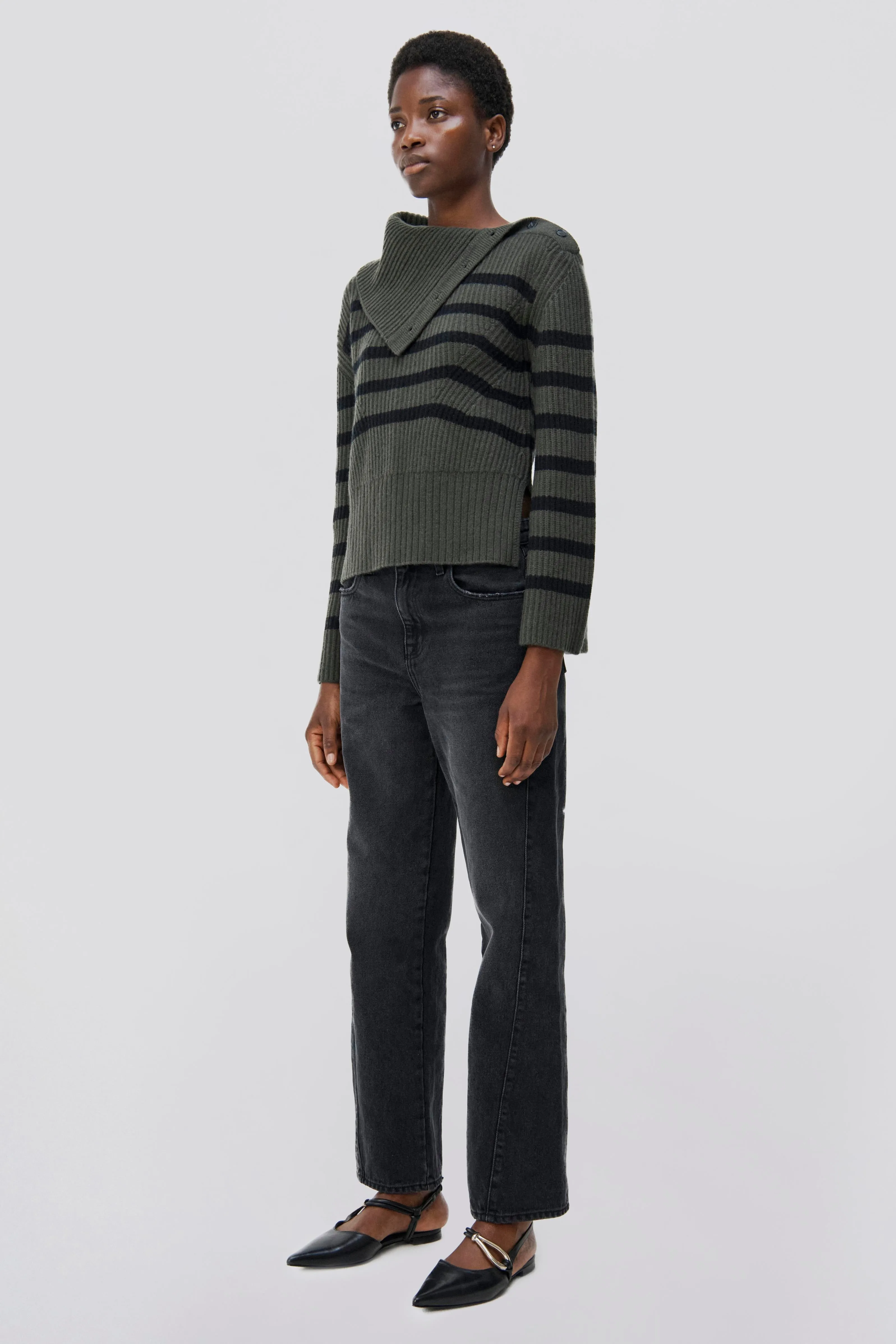 Adrienne Turtleneck sold by Jonathan Simkhai product image thumbnail 3
