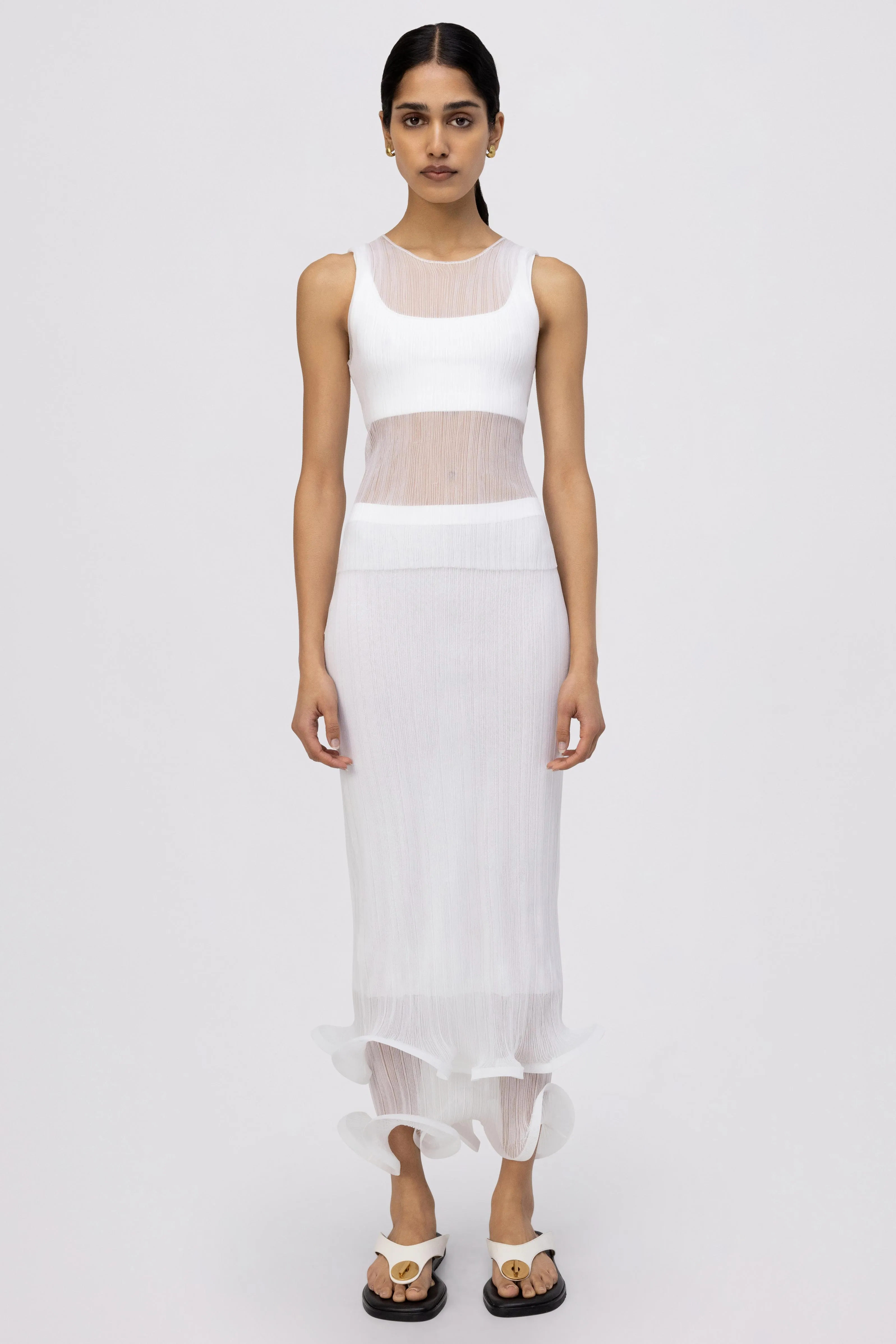 Kelso Skirt sold by Jonathan Simkhai