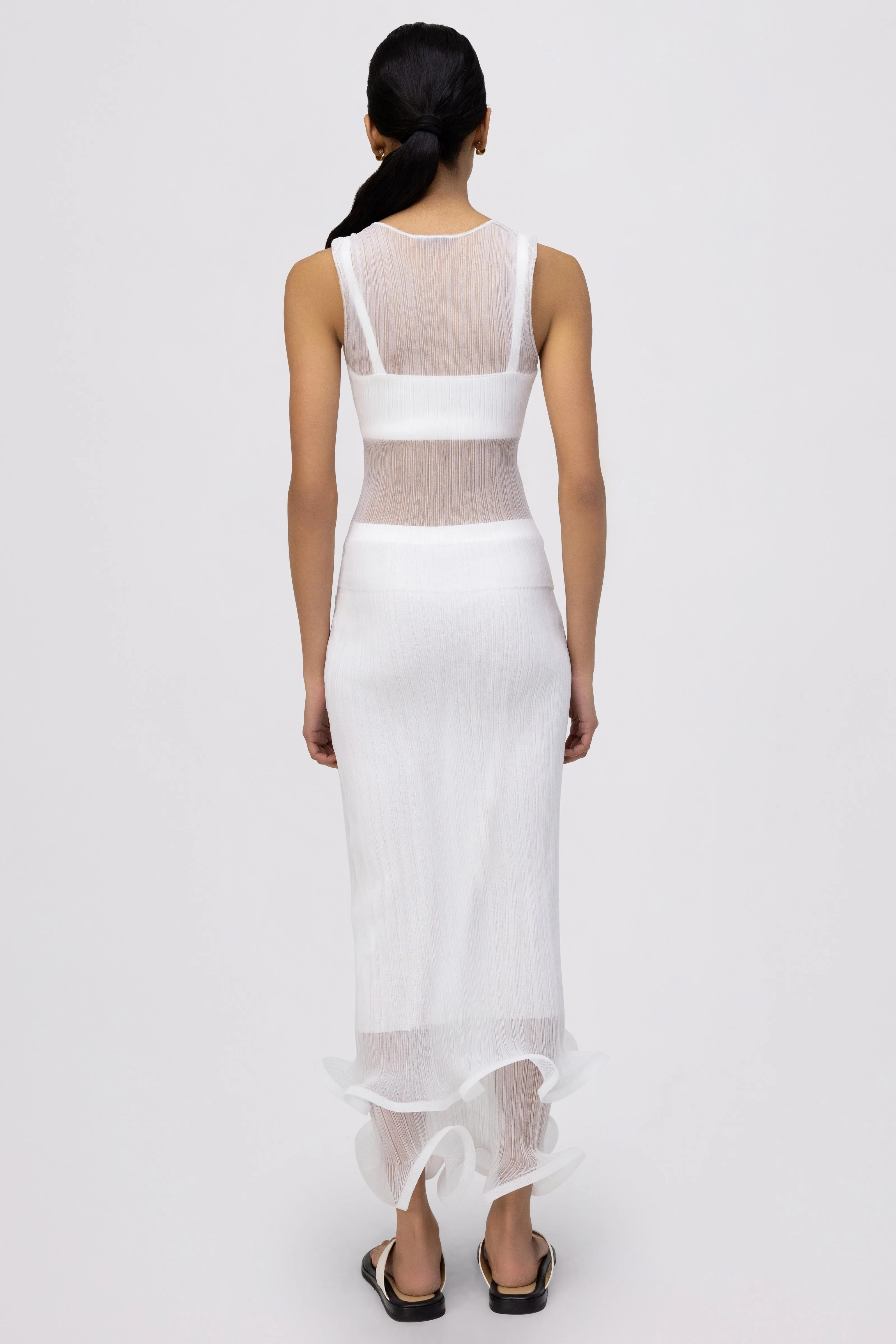 Kelso Skirt sold by Jonathan Simkhai product image thumbnail 3