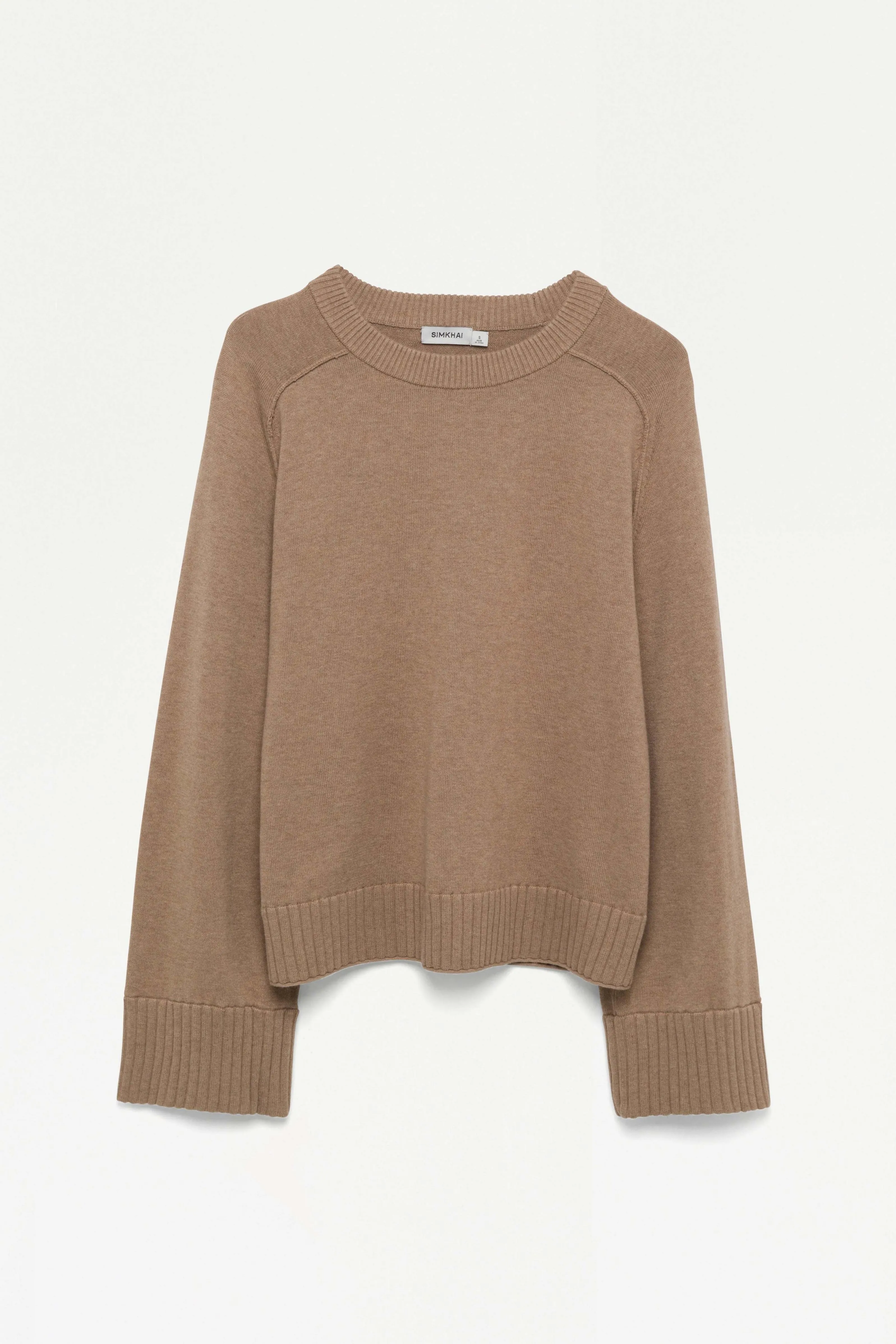 Raglan Crewneck sold by Jonathan Simkhai