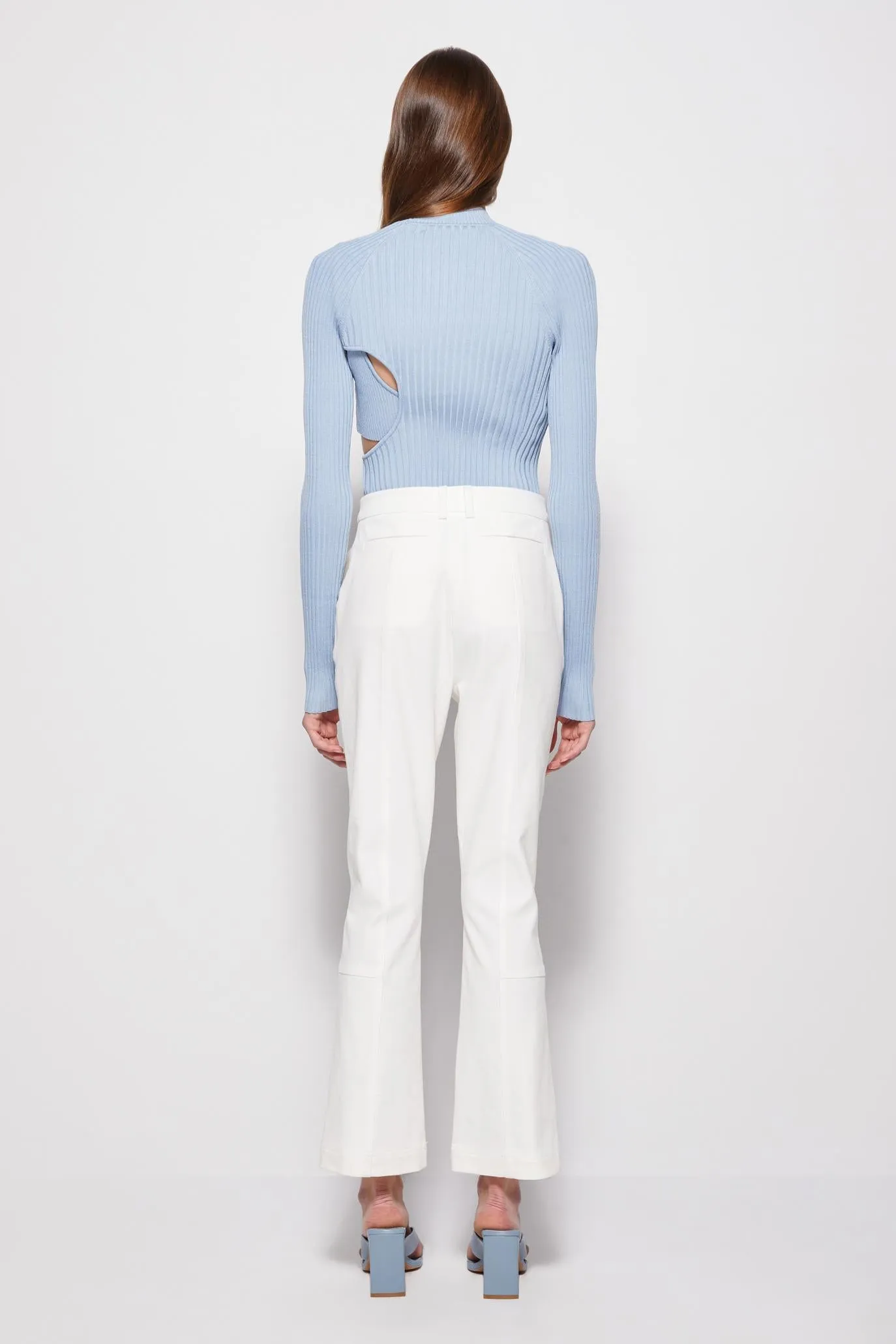 Jesslyn Cropped Pant sold by Jonathan Simkhai product image thumbnail 4