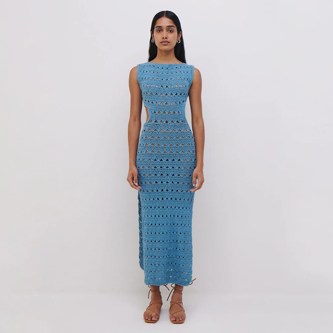 JS x Elexiay Crochet Dress sold by Jonathan Simkhai