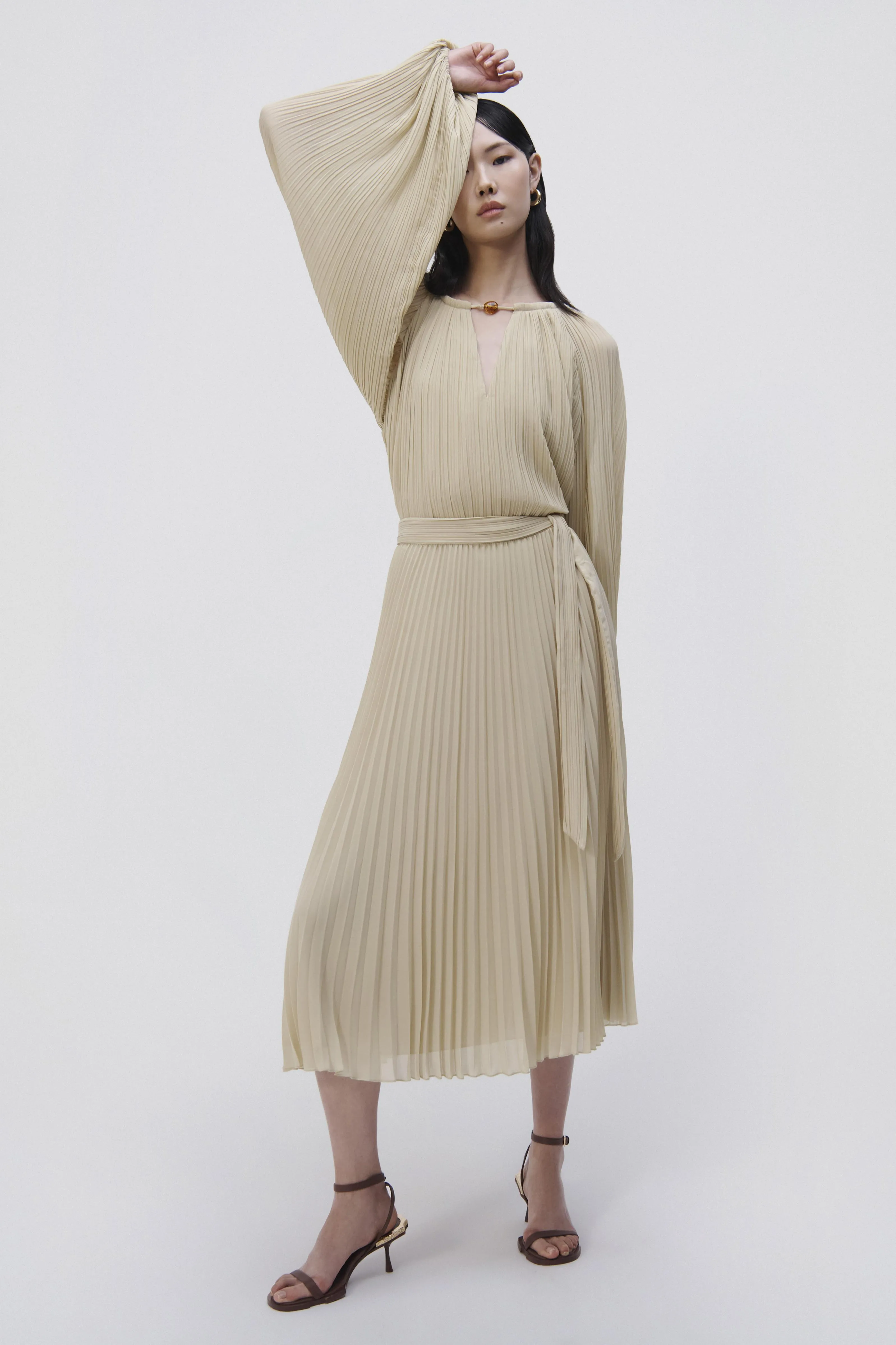 Eden Plisse Top sold by Jonathan Simkhai product image thumbnail 3