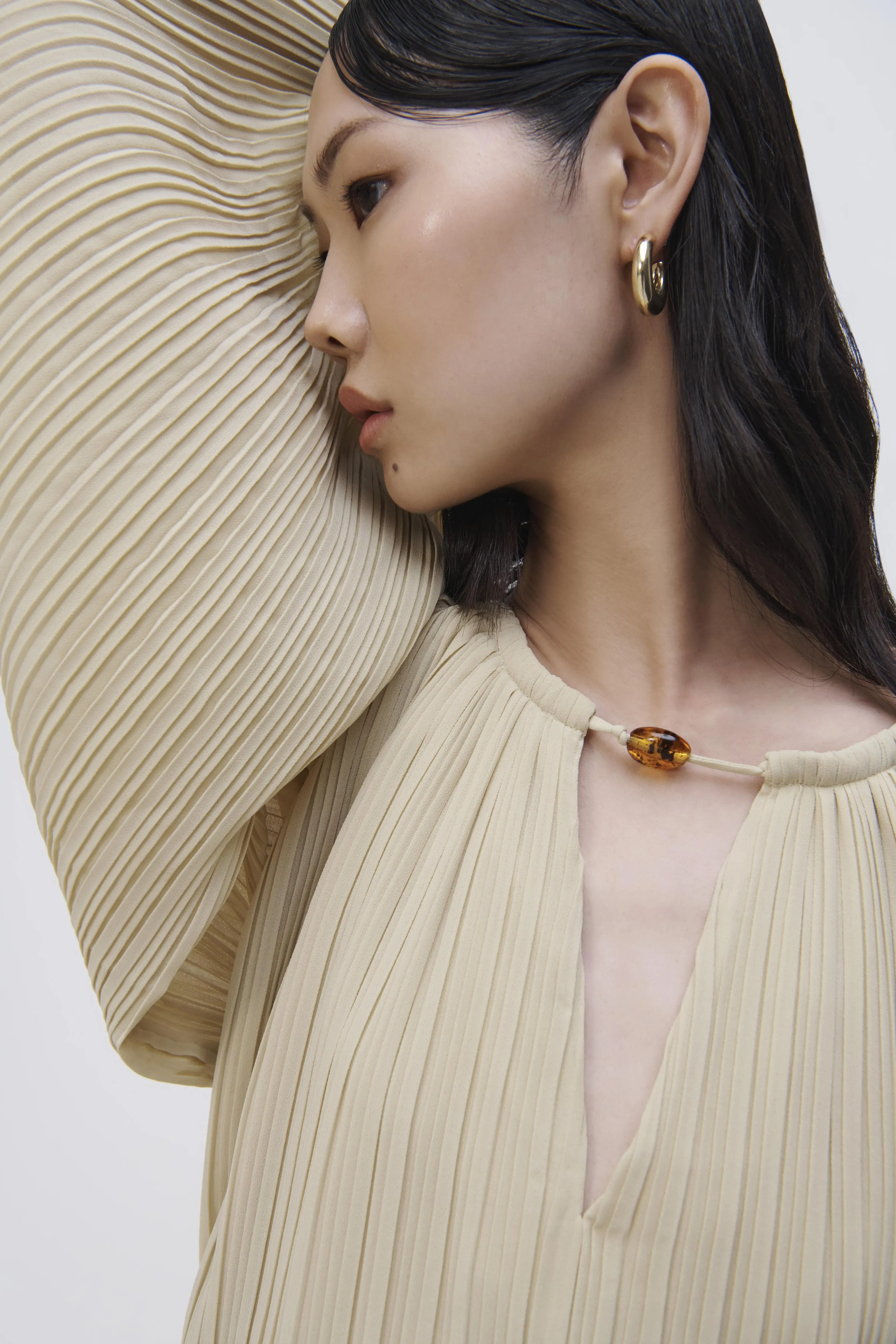 Eden Plisse Top sold by Jonathan Simkhai product image thumbnail 5