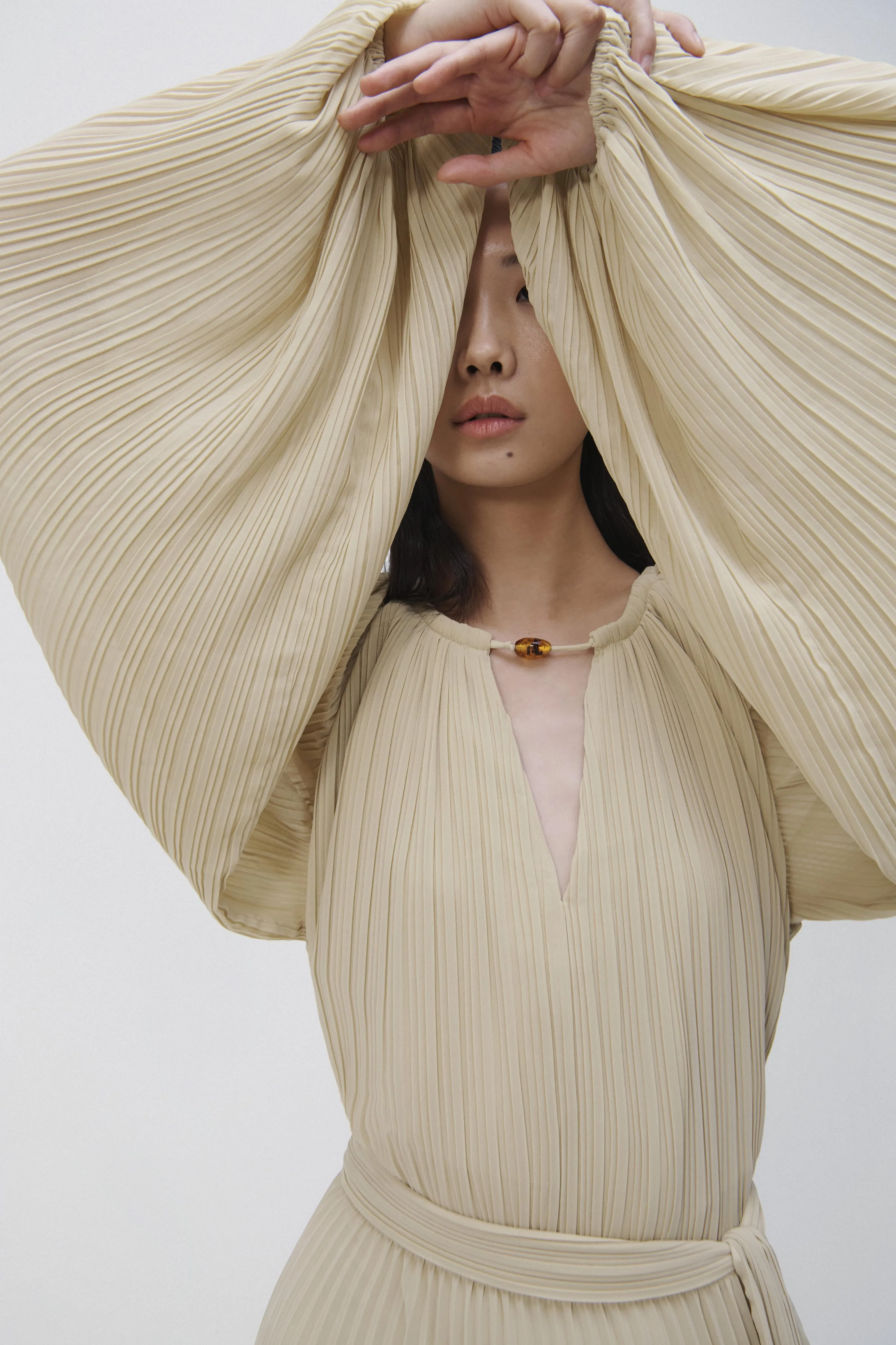 Eden Plisse Top sold by Jonathan Simkhai product image thumbnail 4