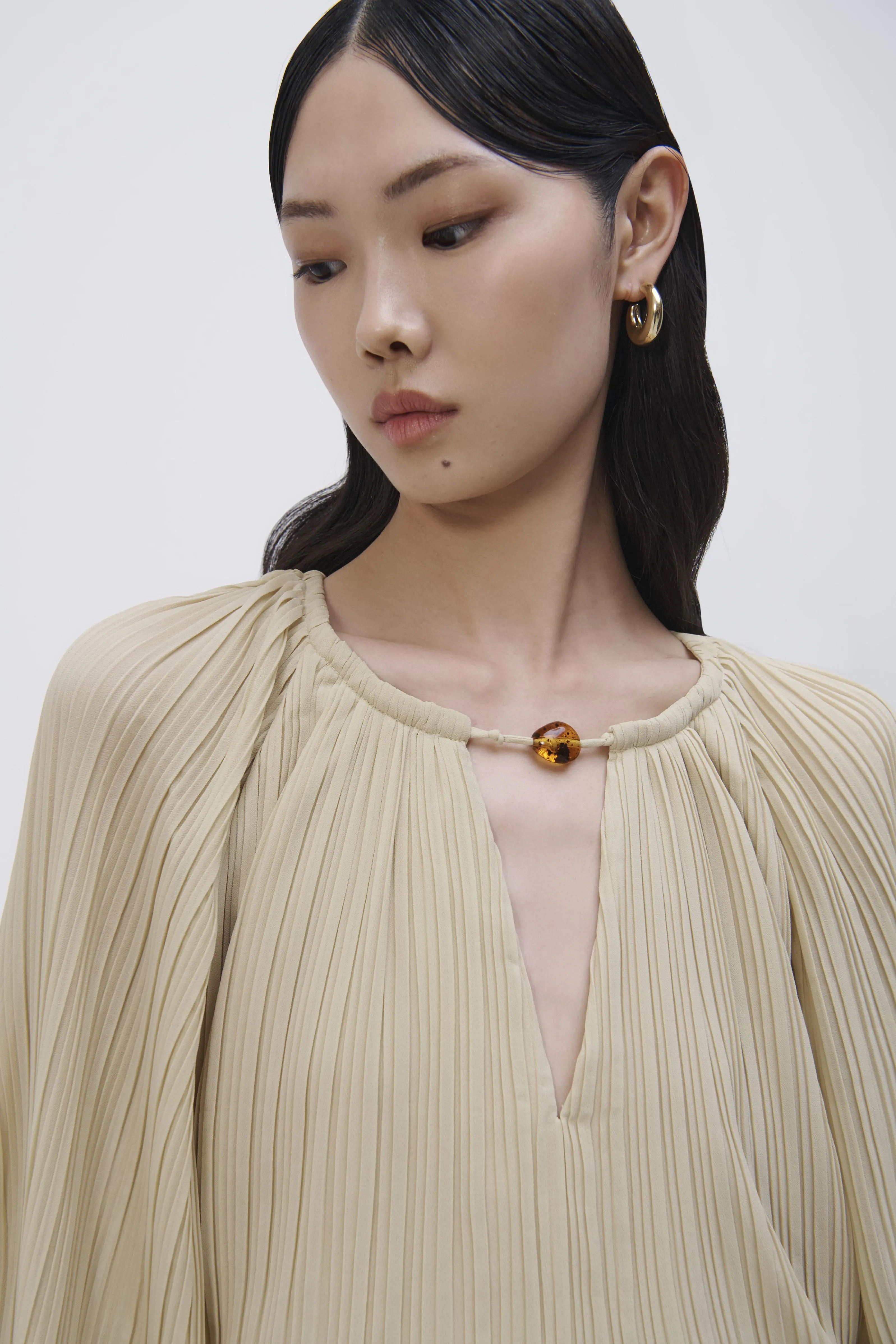 Eden Plisse Top sold by Jonathan Simkhai product image thumbnail 2