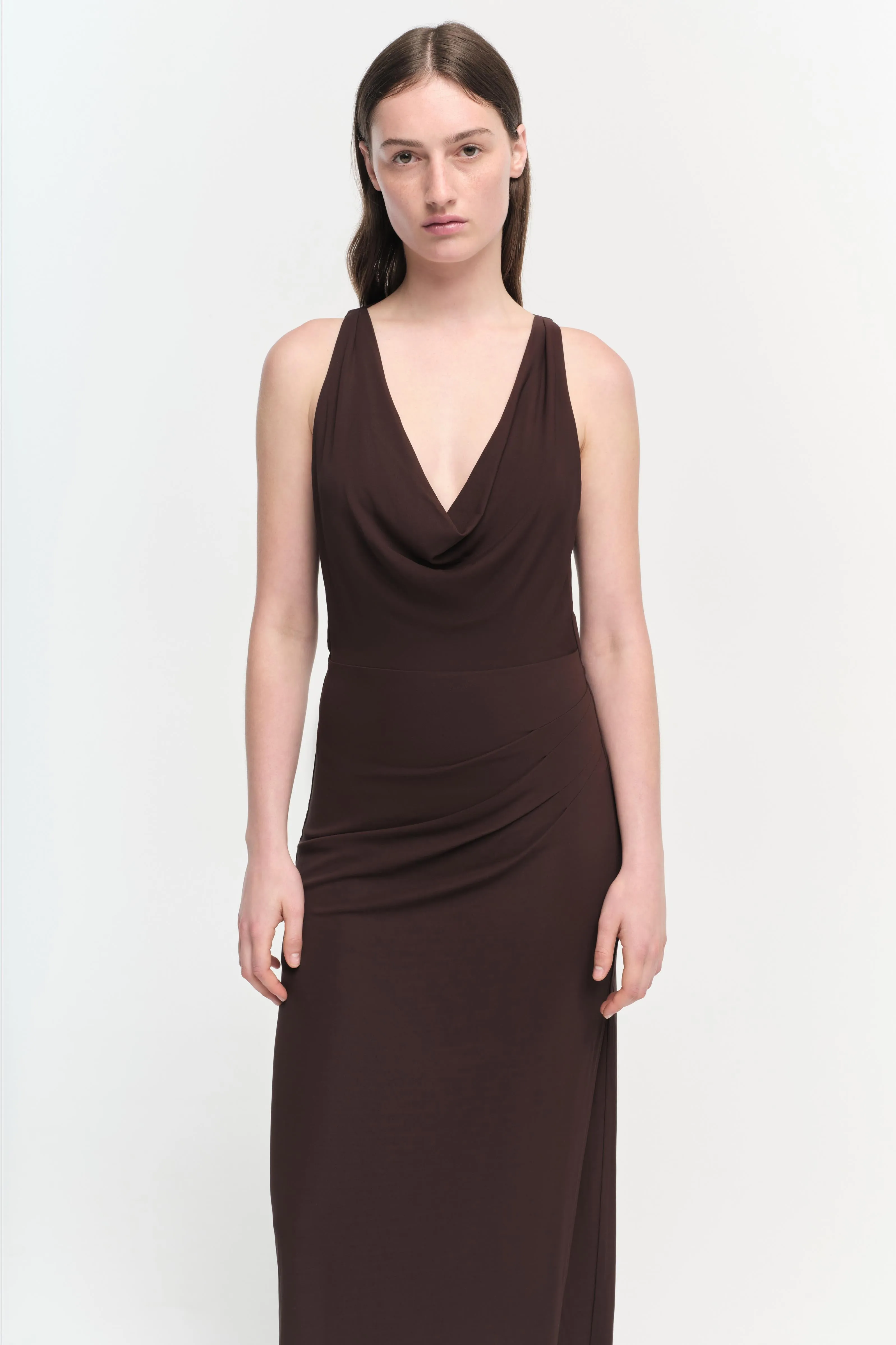 Kosme Gown sold by Jonathan Simkhai product image thumbnail 5