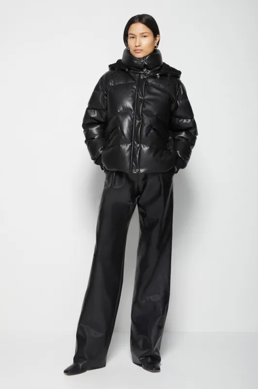 Ada Vegan Leather Puffer sold by Jonathan Simkhai