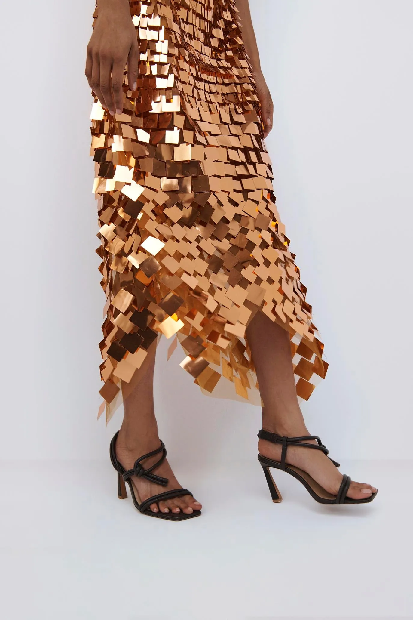 Indra Sequin Midi Dress sold by Jonathan Simkhai product image thumbnail 5