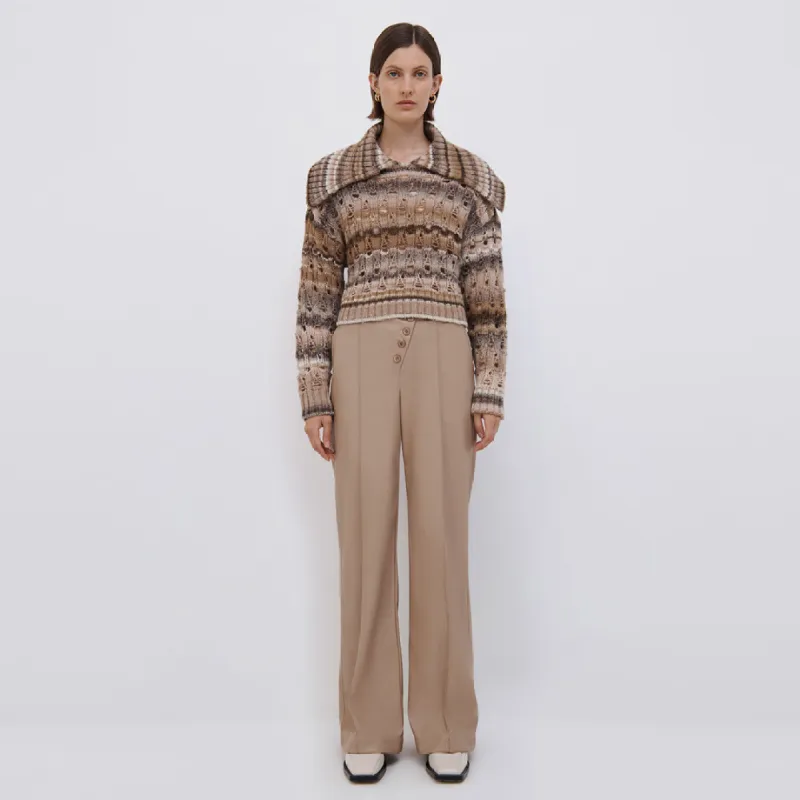 Jenna Space Dye Pullover made by Jonathan Simkhai