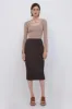 Ashton Plaited Midi Skirt sold by Jonathan Simkhai