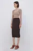 Ashton Plaited Midi Skirt sold by Jonathan Simkhai