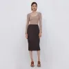 Ashton Plaited Midi Skirt sold by Jonathan Simkhai