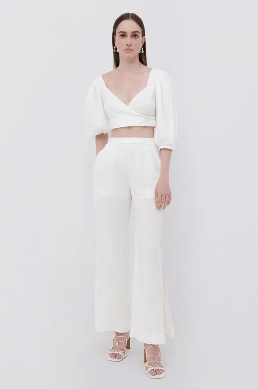 Embry Gauze Coverup Pant sold by Jonathan Simkhai