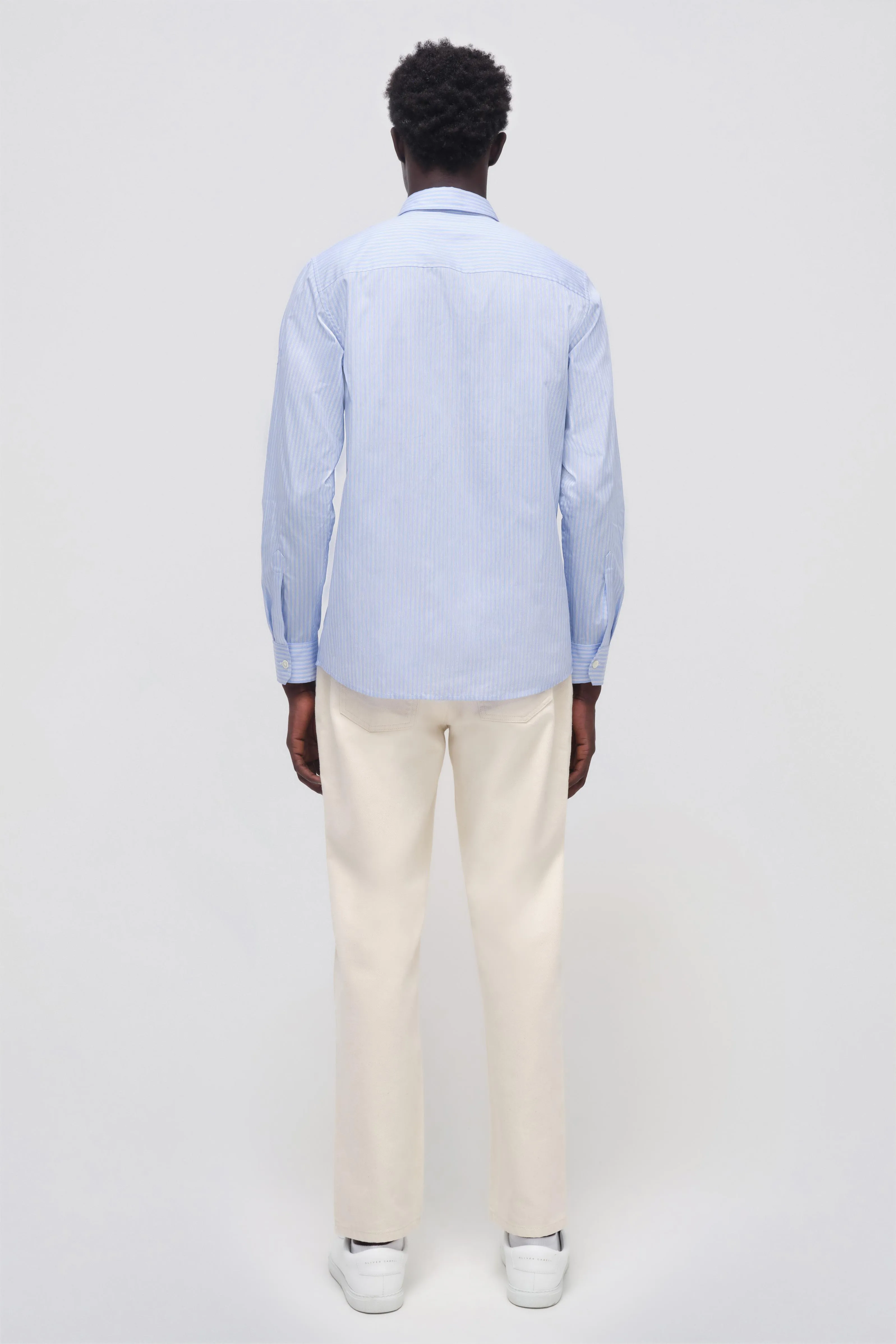 Hendrix Shirt sold by Jonathan Simkhai product image thumbnail 4