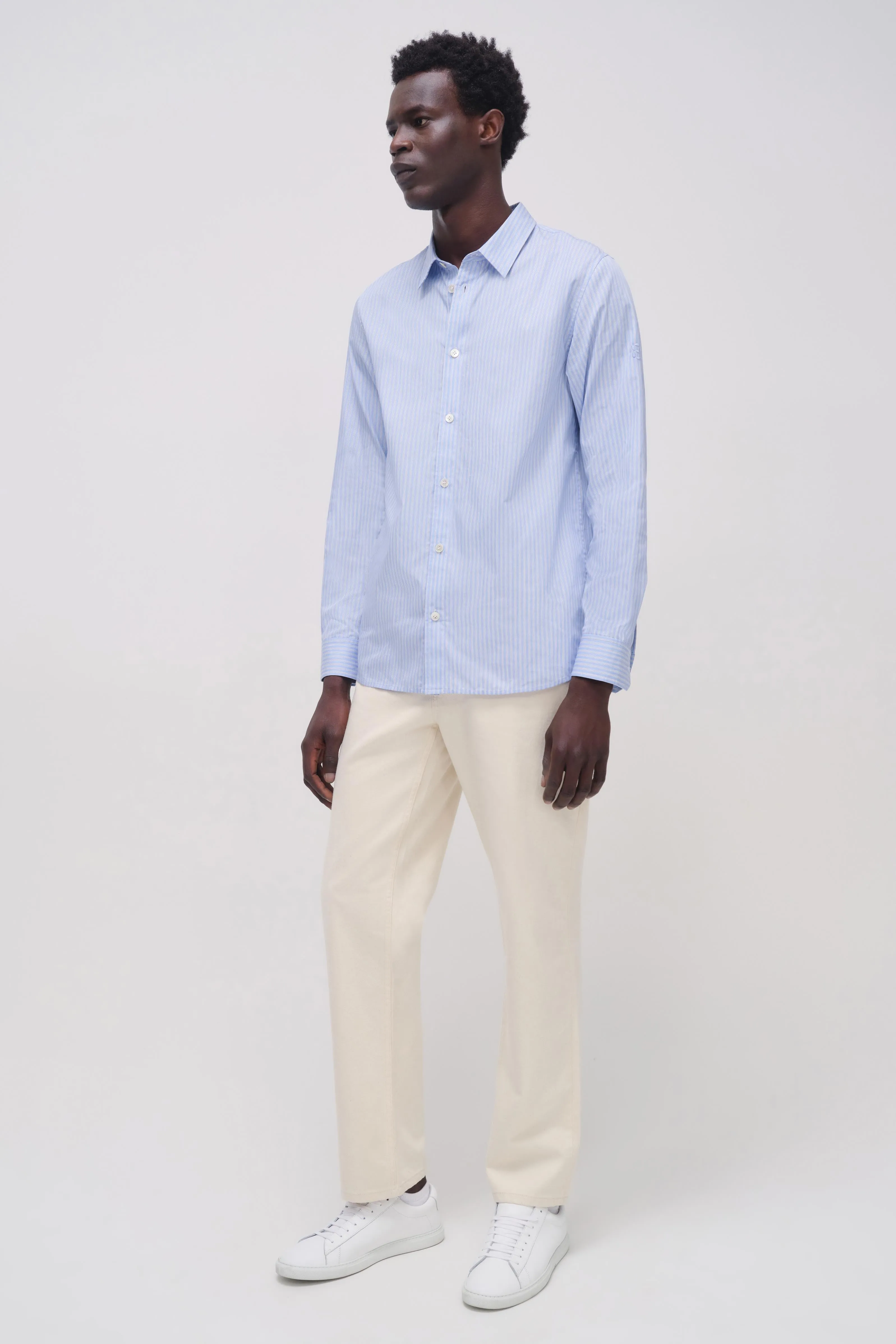 Hendrix Shirt sold by Jonathan Simkhai product image thumbnail 3